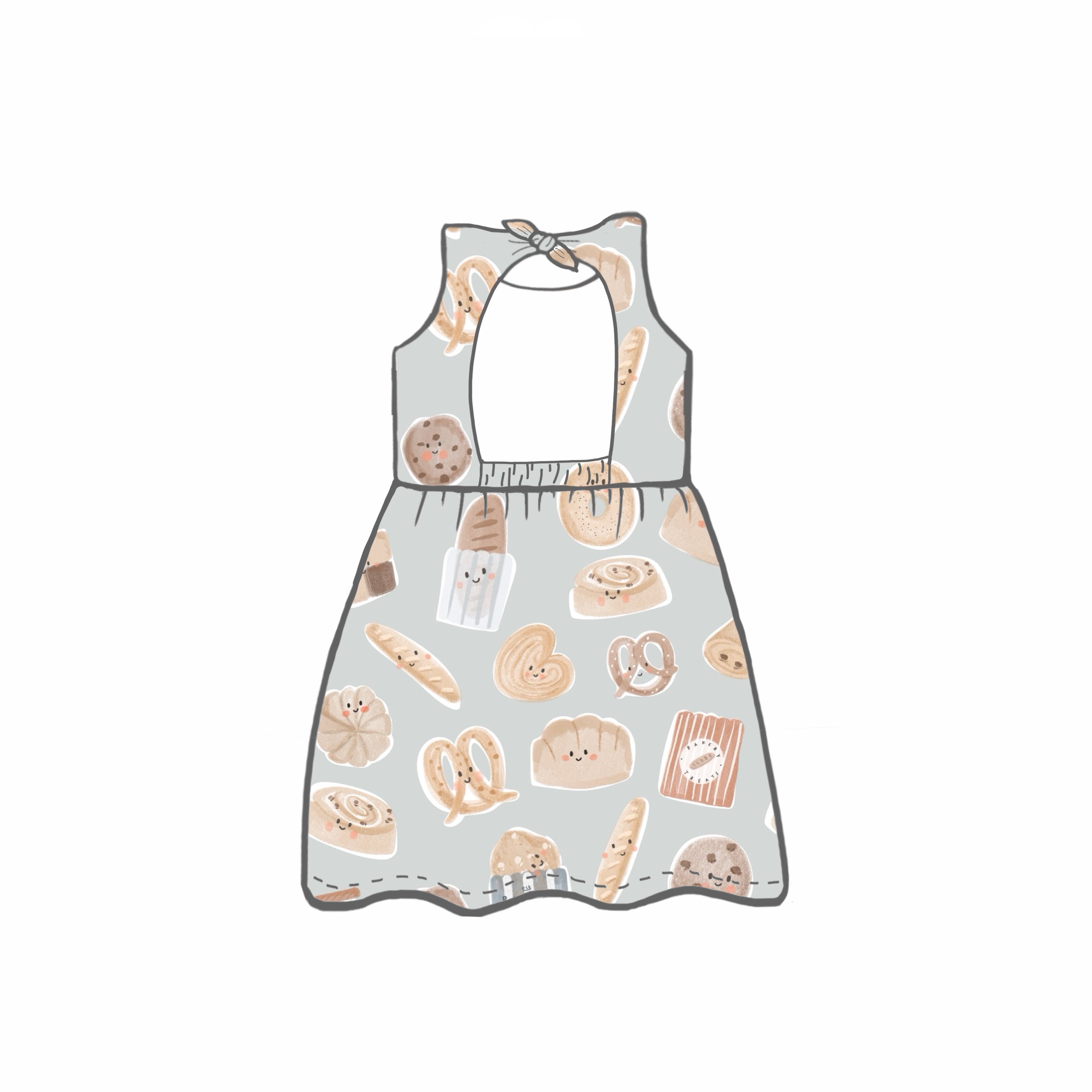 Patisserie Delights Dresses