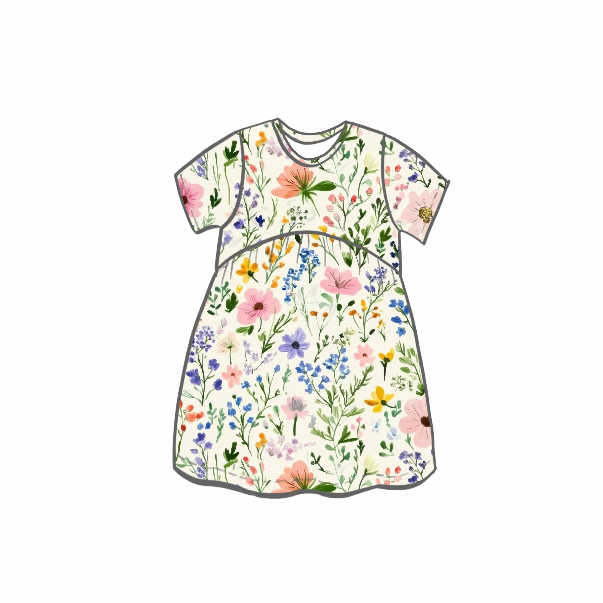 Summer Wildflower Dresses