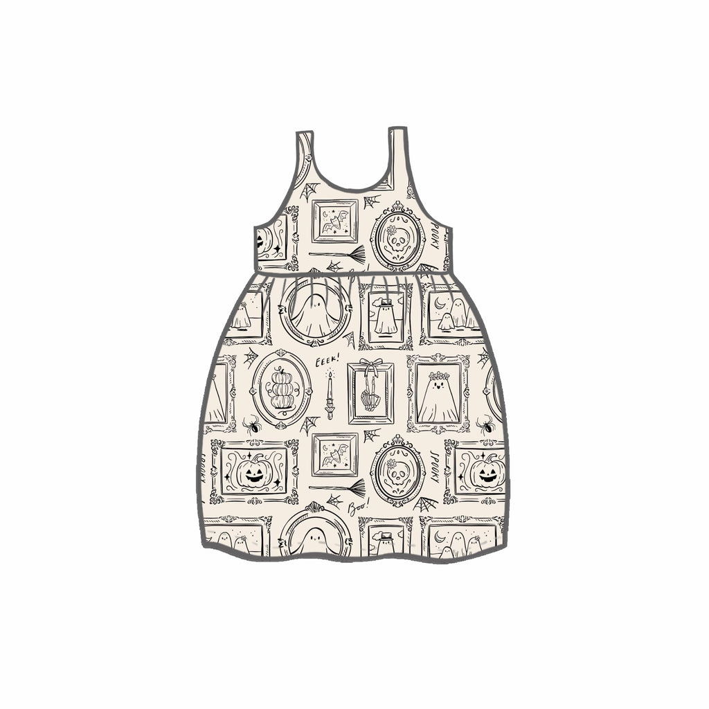 Petrifying Portraits Dresses