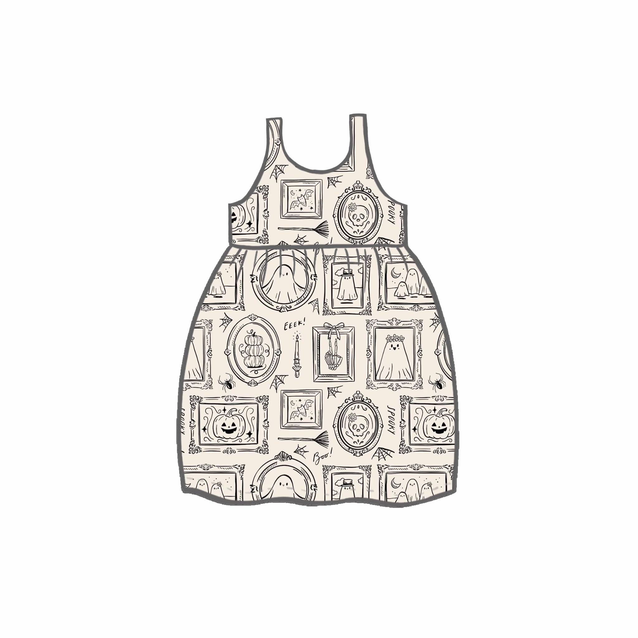 Petrifying Portraits Dresses