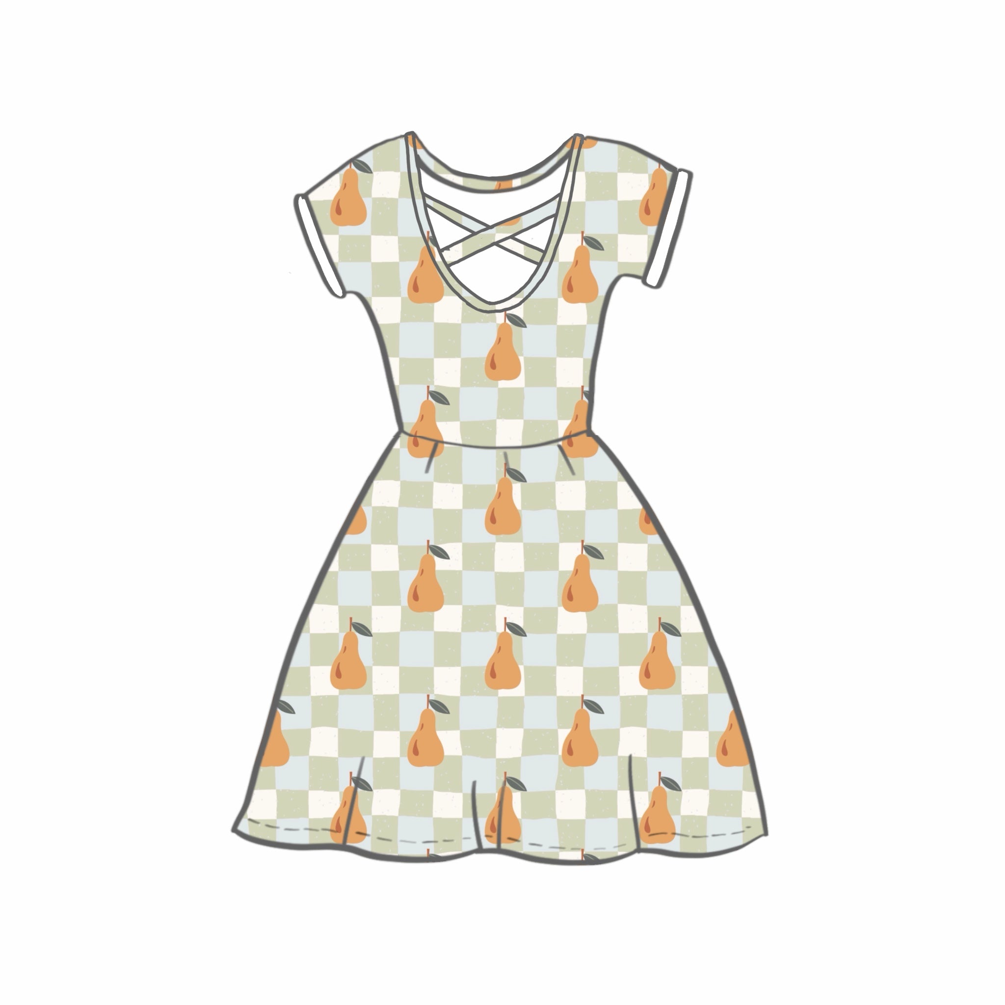 Petite Pears Dresses