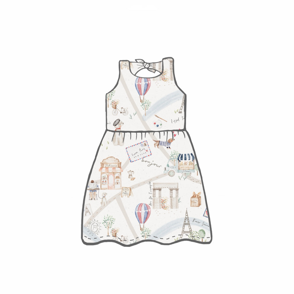 Paris Stroll Dresses