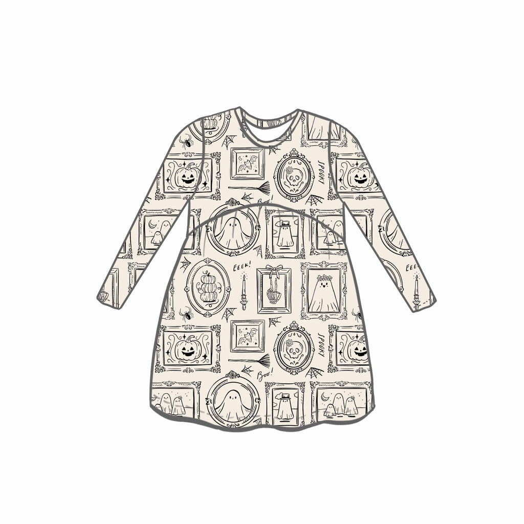 Petrifying Portraits Dresses