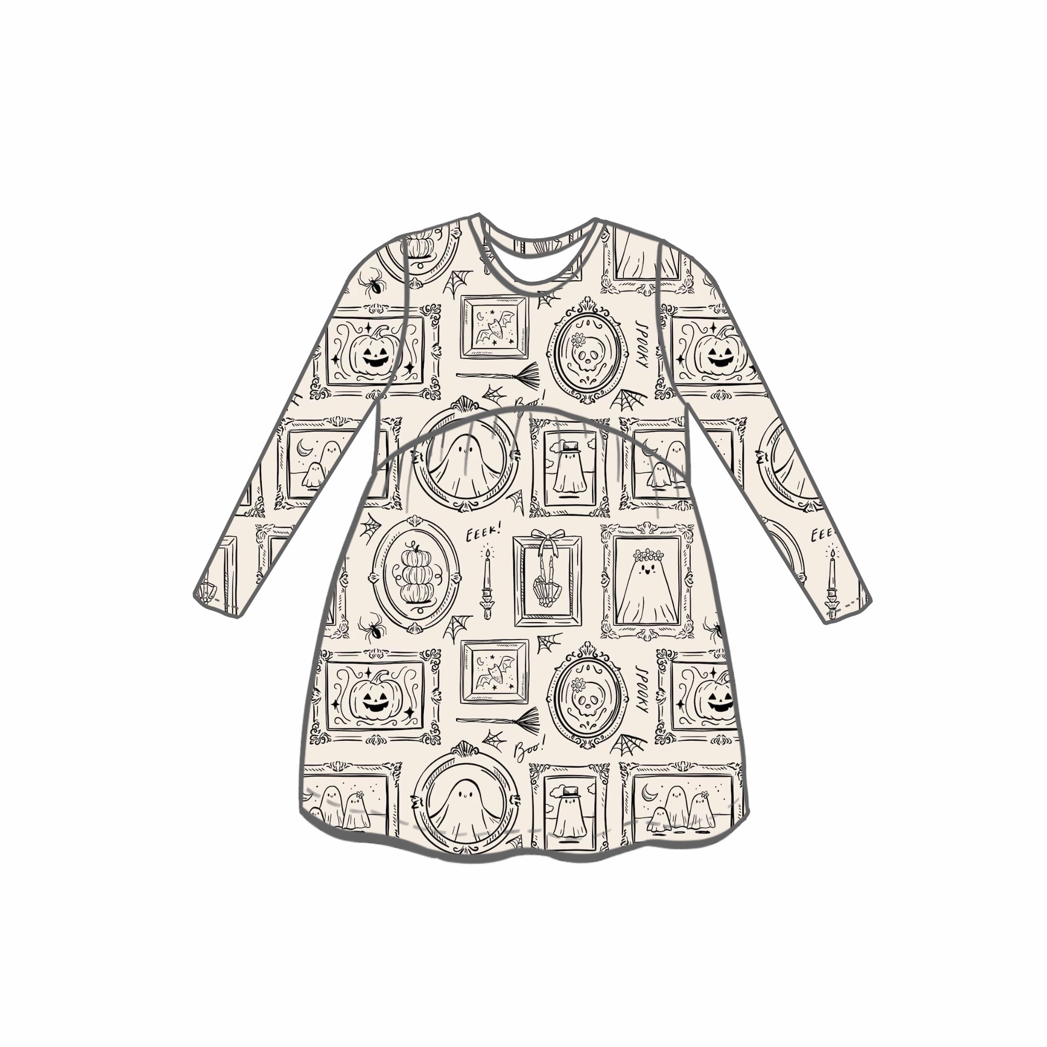 Petrifying Portraits Dresses