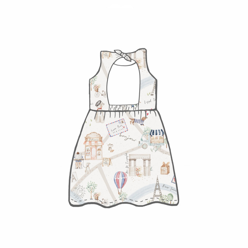 Paris Stroll Dresses