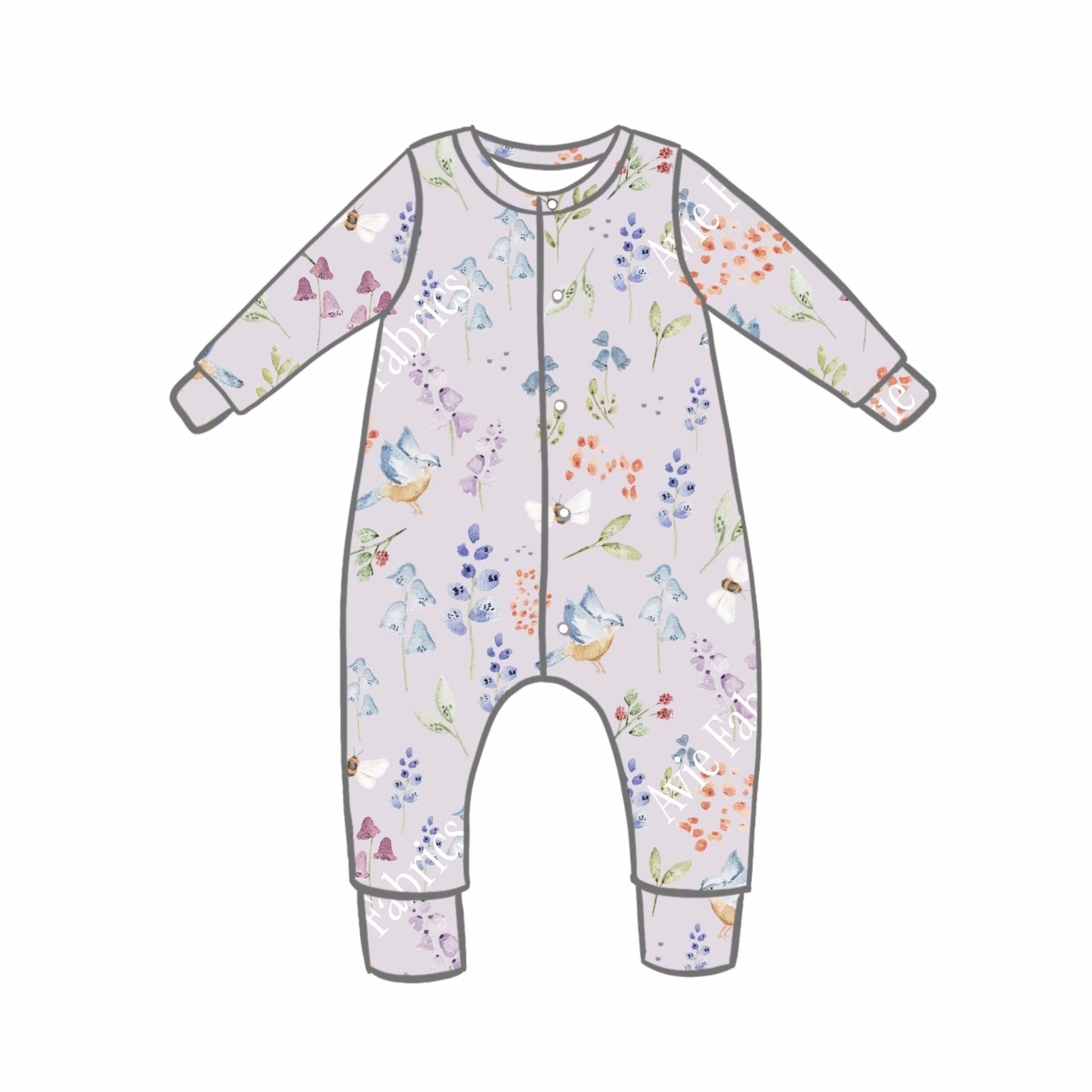 Whimsical Wood Rompers
