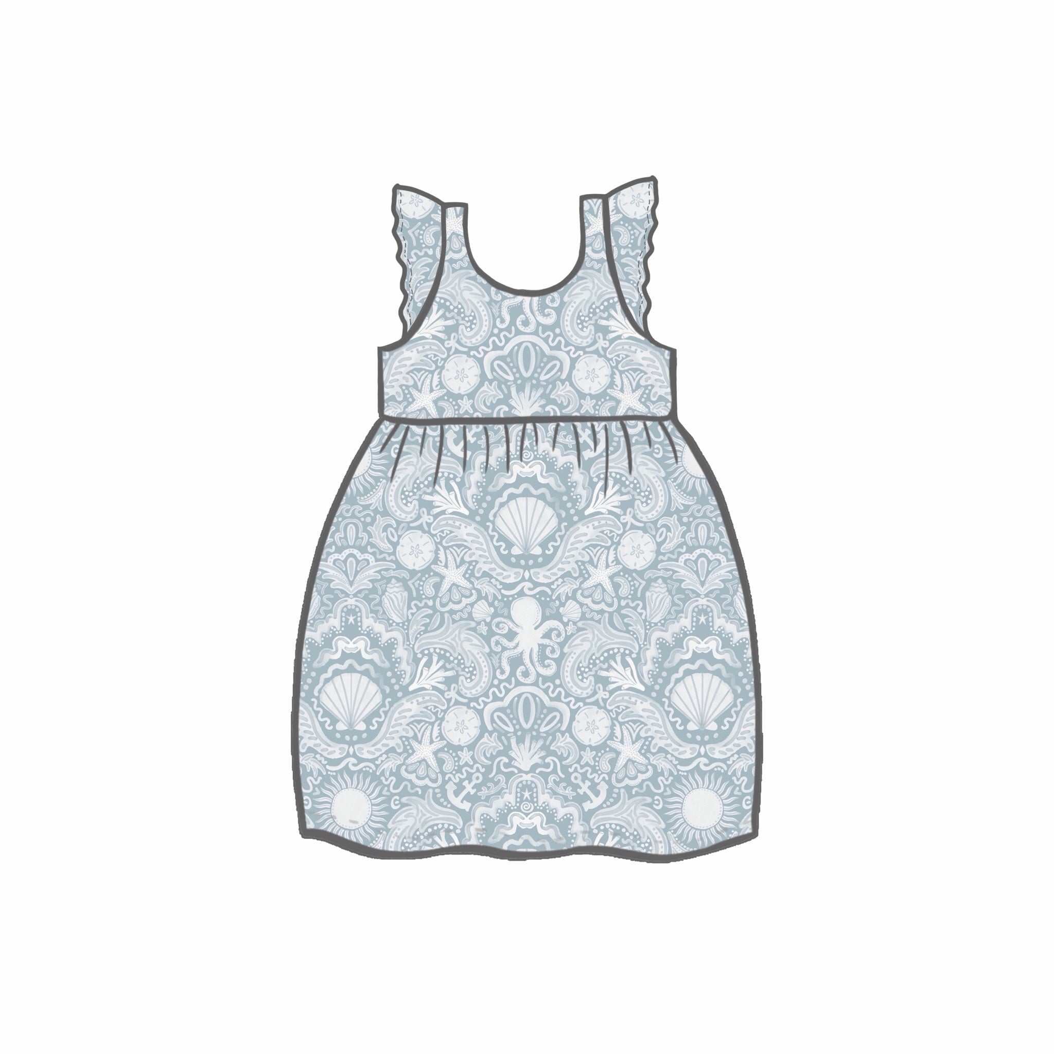St Tropez Tide Dresses