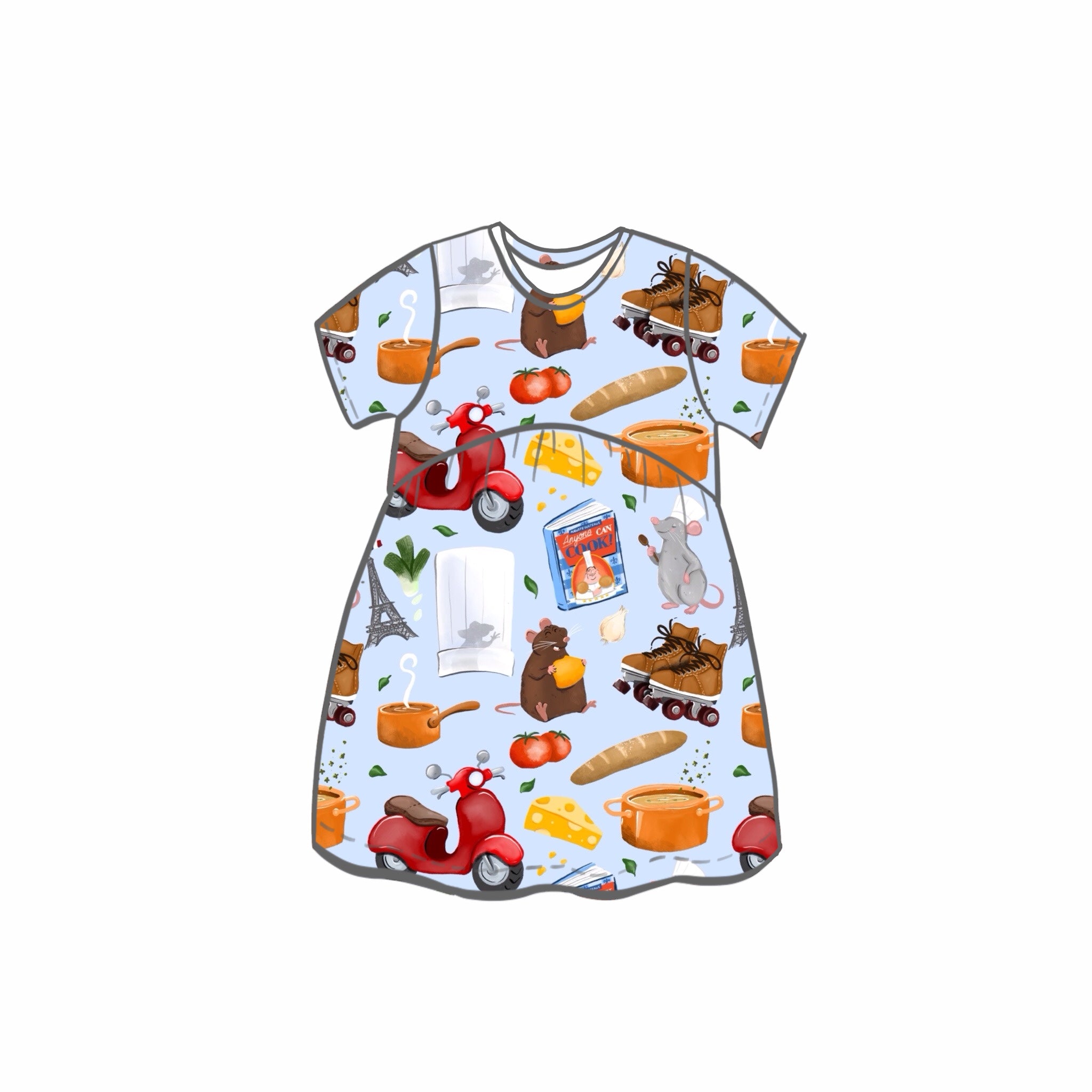 Little Chef Dresses
