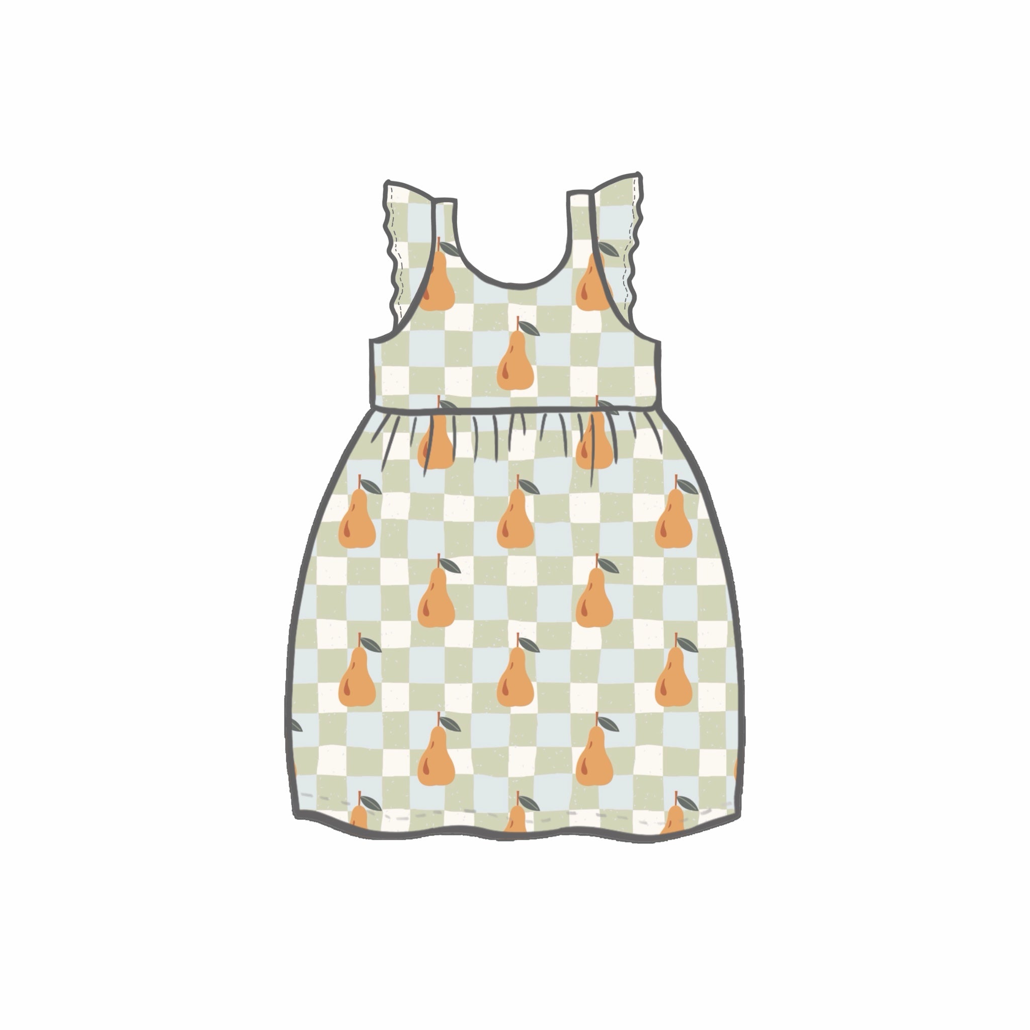 Petite Pears Dresses