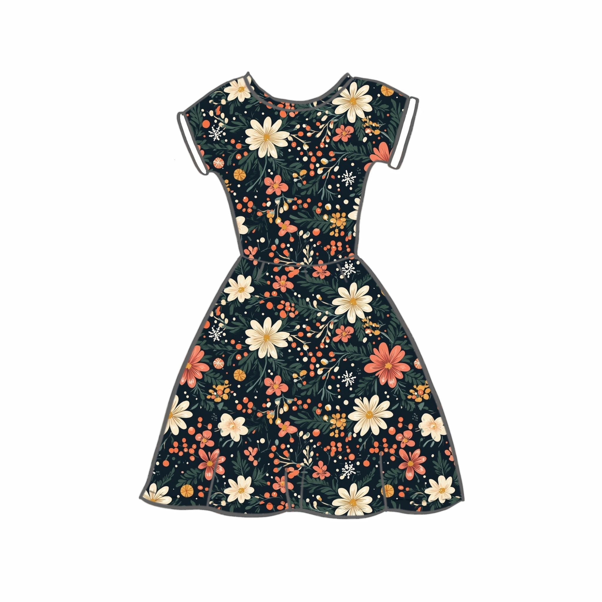 Winter Meadow Dresses