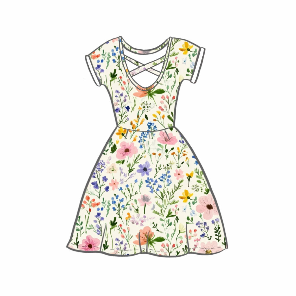 Summer Wildflower Dresses