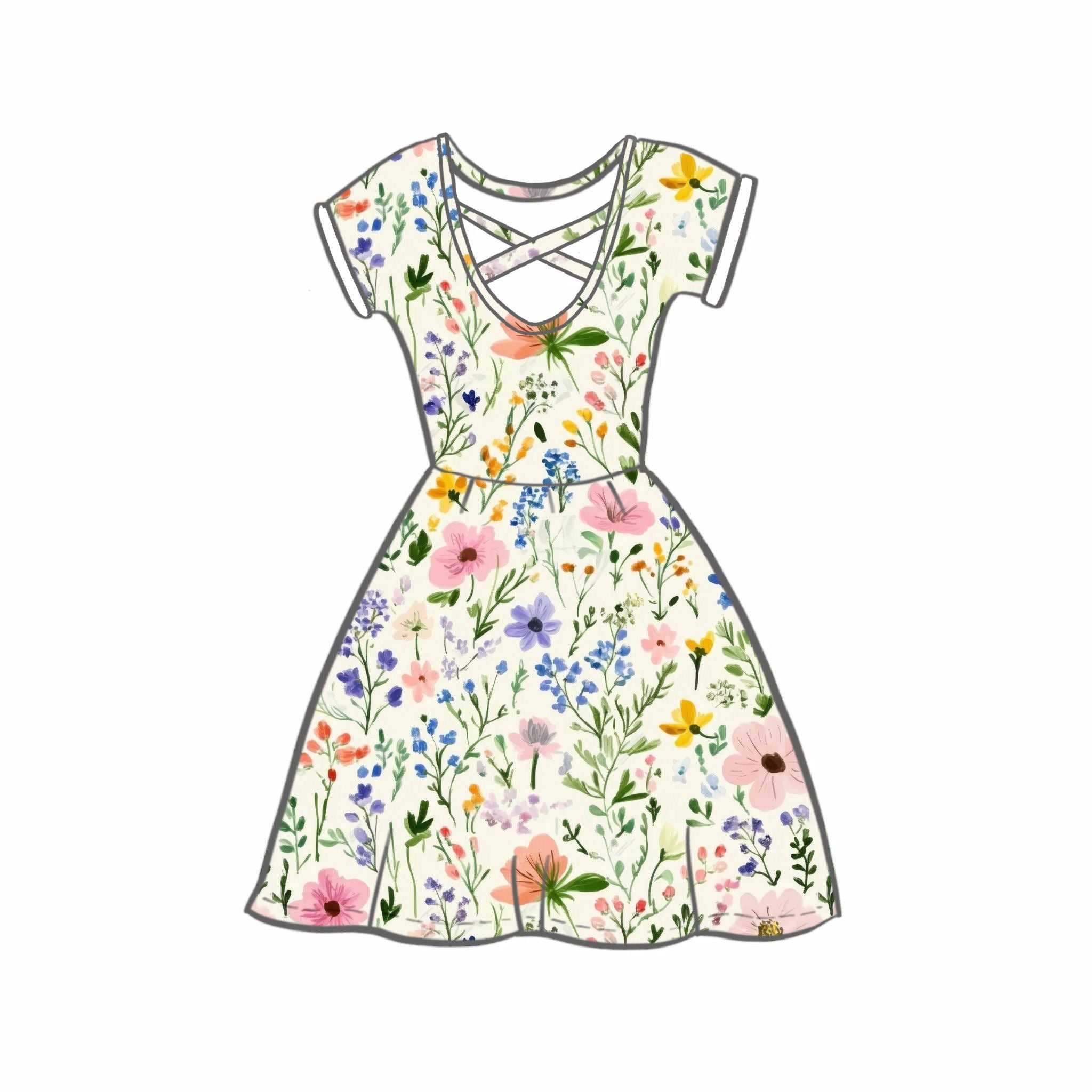 Summer Wildflower Dresses