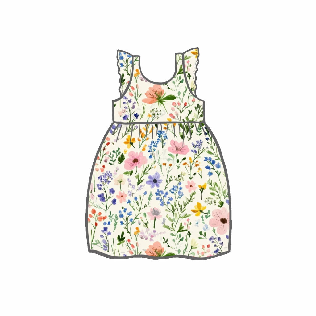 Summer Wildflower Dresses