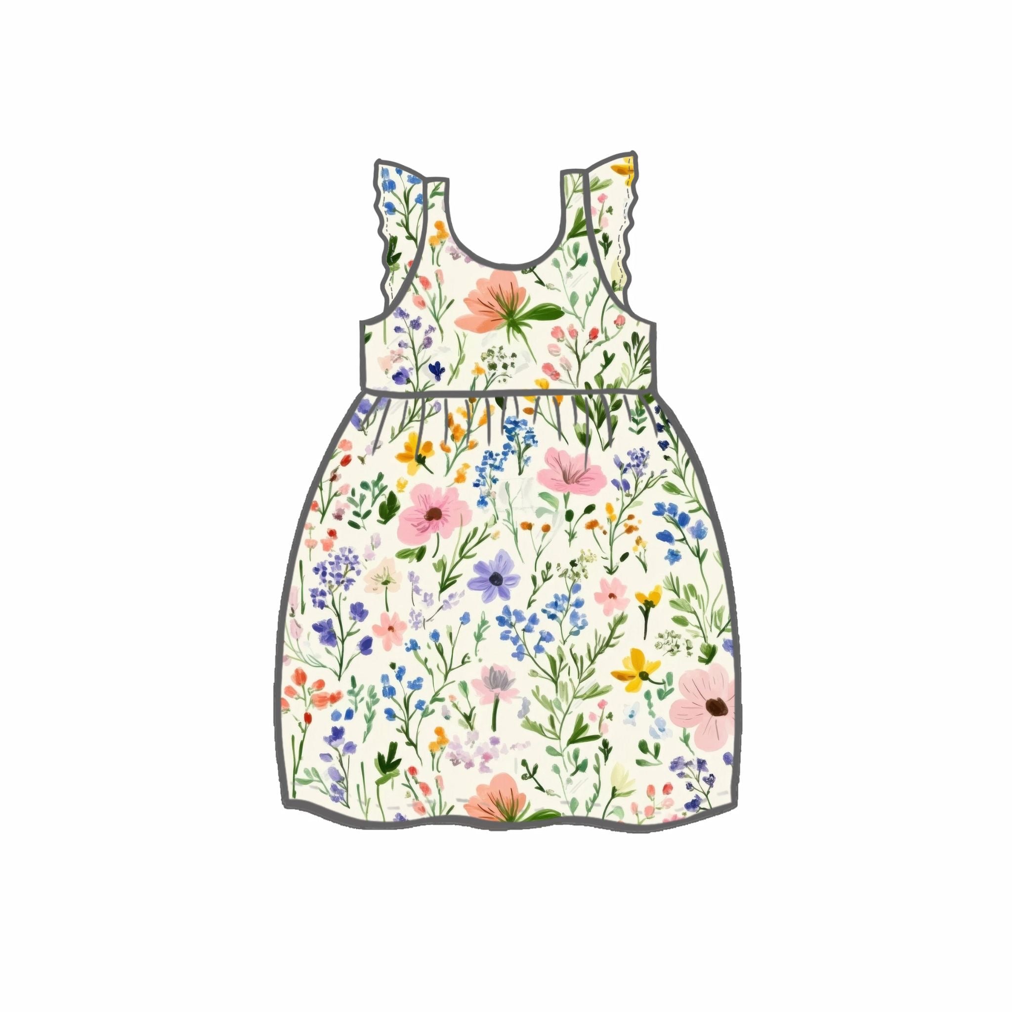 Summer Wildflower Dresses
