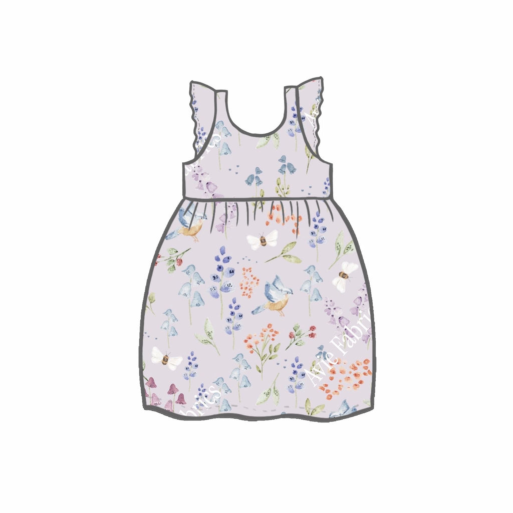 Whimsical Wood Dresses