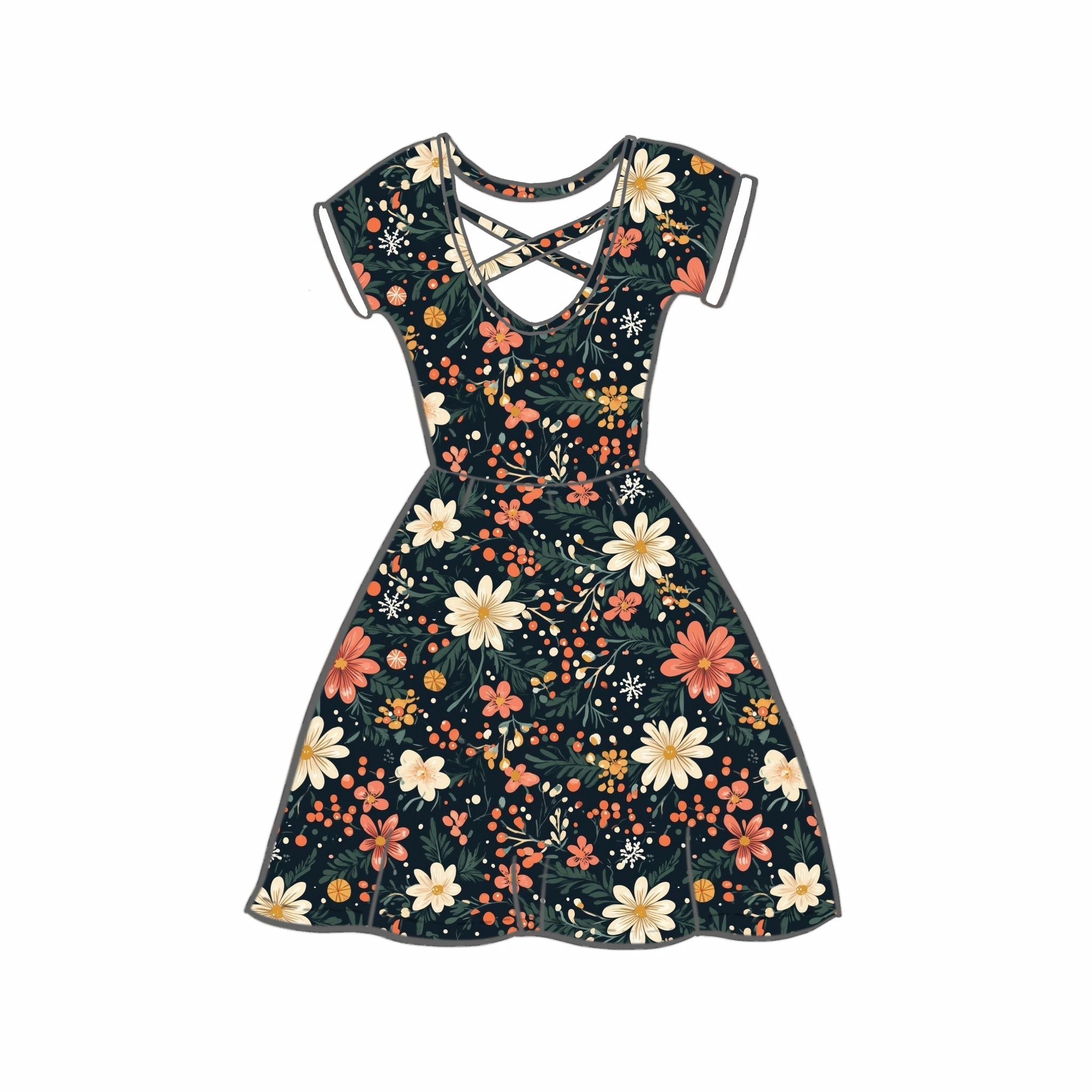 Winter Meadow Dresses
