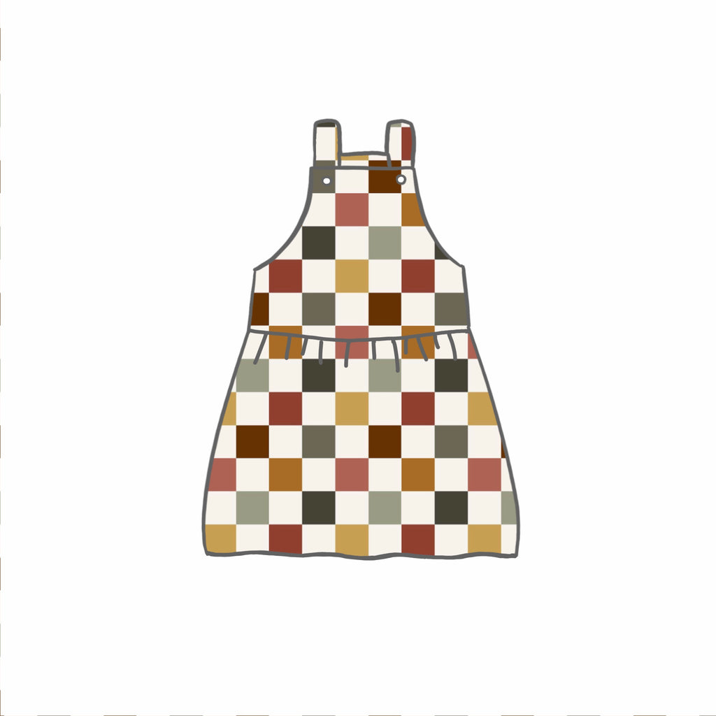 Autumn Check Dresses