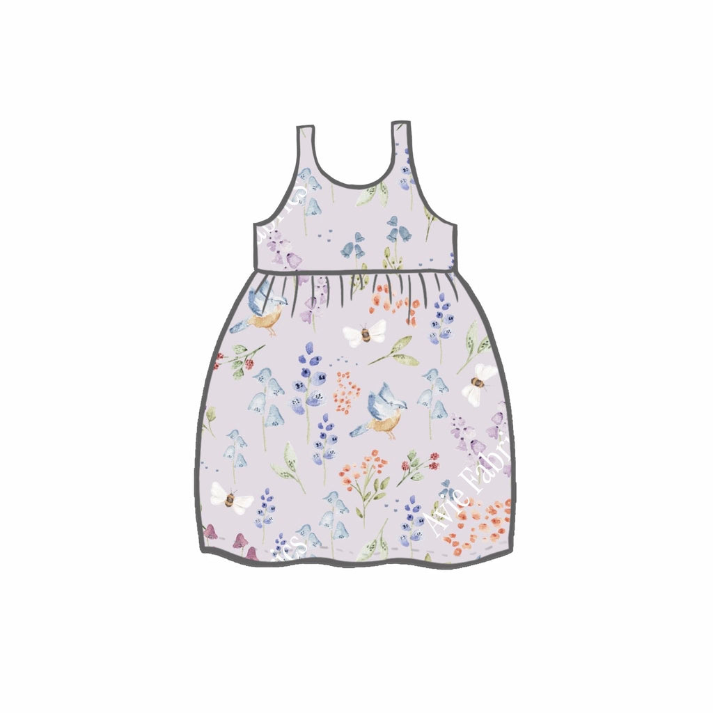 Whimsical Wood Dresses