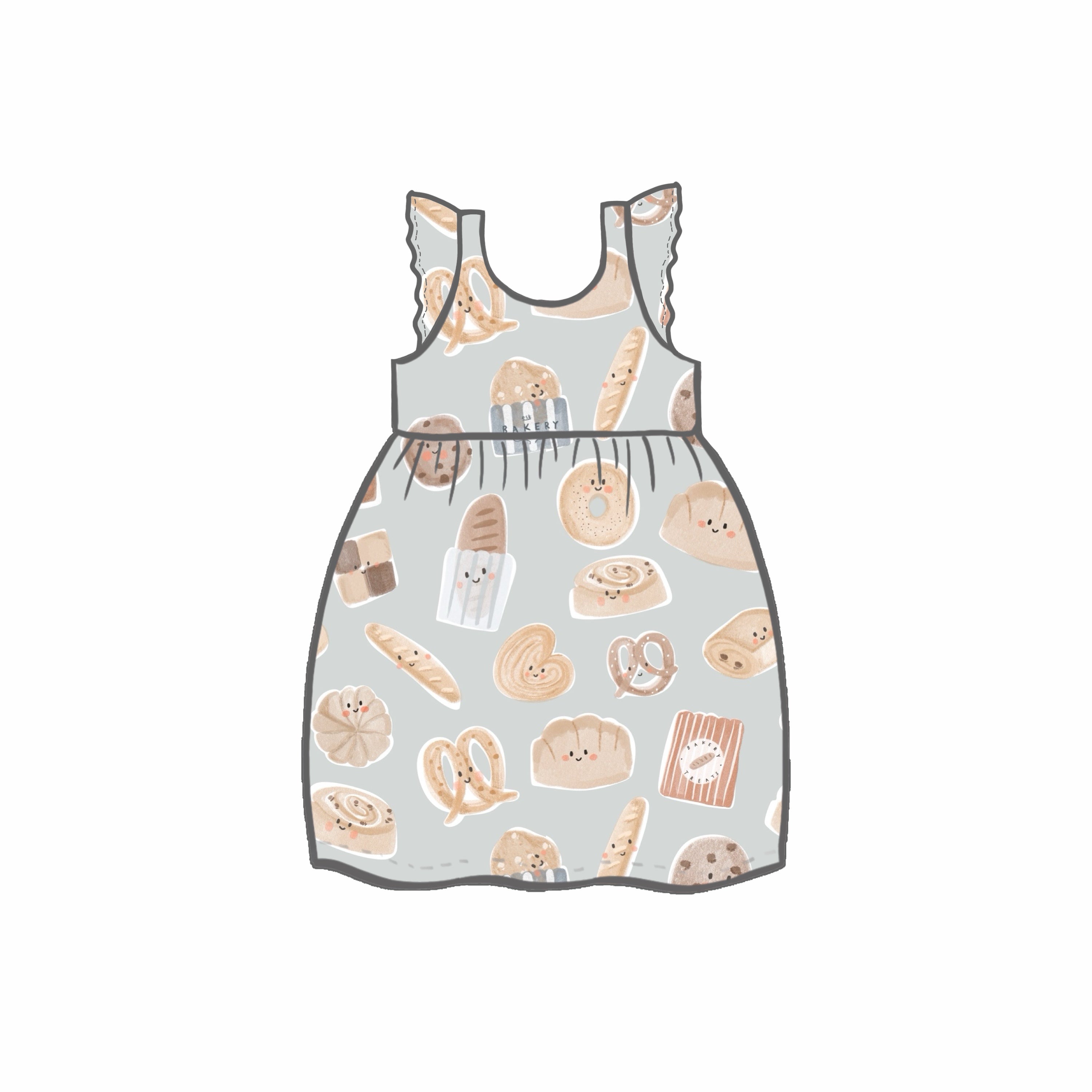 Patisserie Delights Dresses