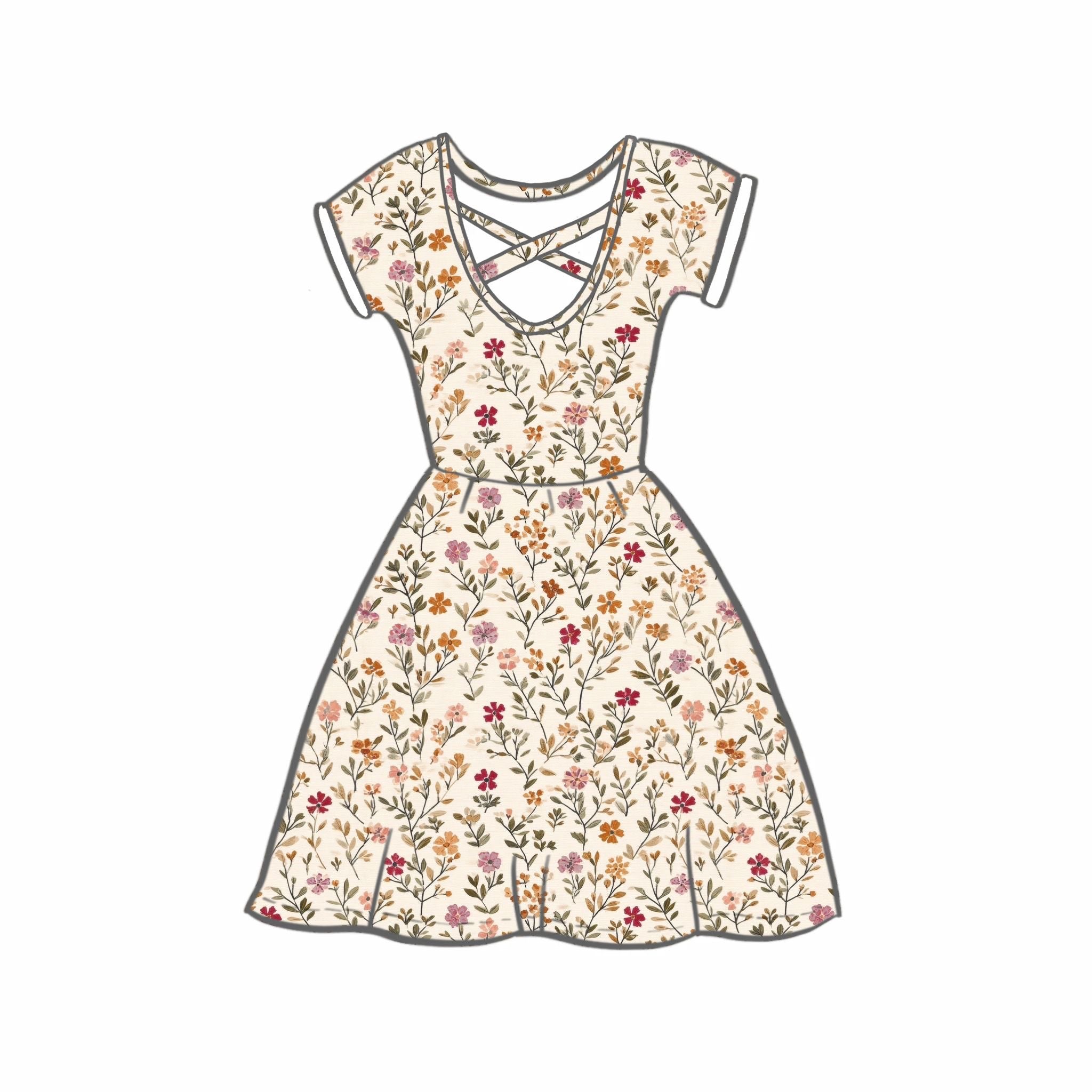 Autumn Ditsy Dresses