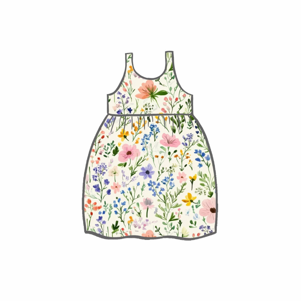 Summer Wildflower Dresses