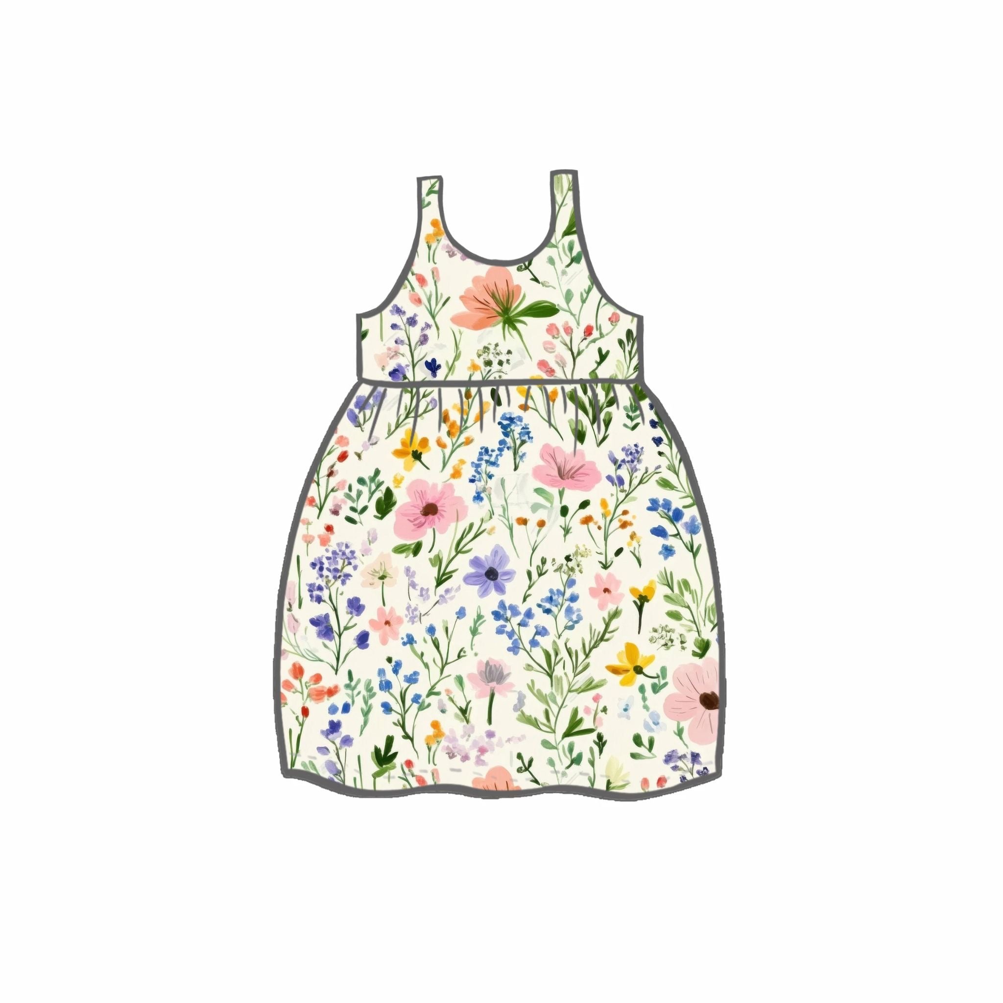 Summer Wildflower Dresses