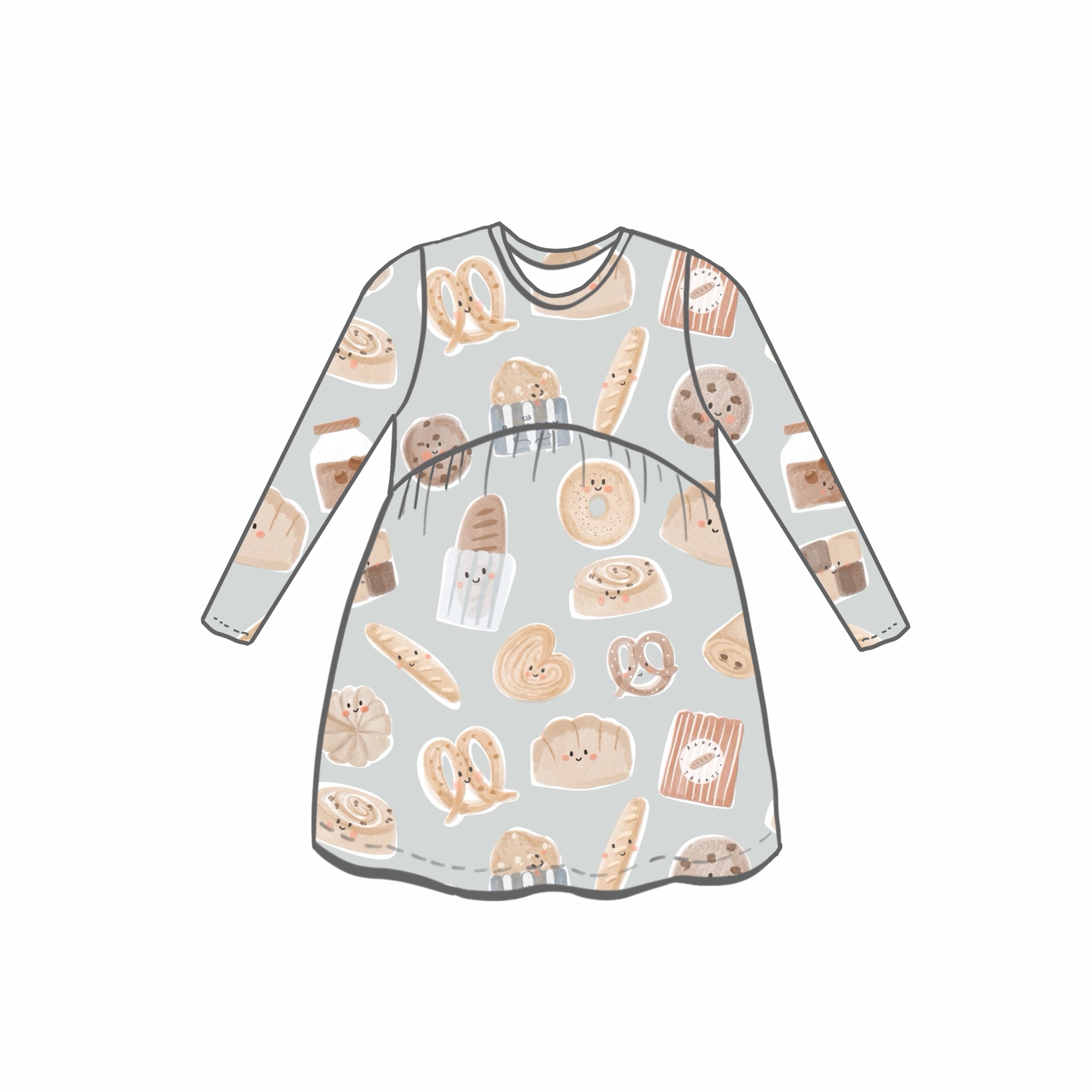 Patisserie Delights Dresses