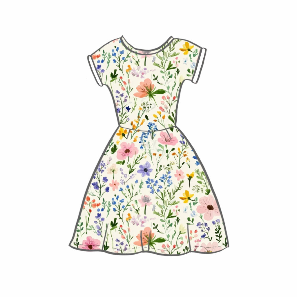 Summer Wildflower Dresses