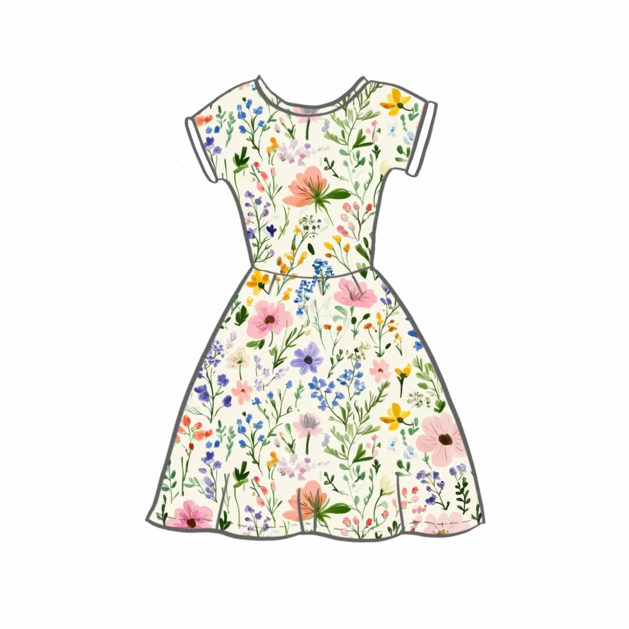 Summer Wildflower Dresses