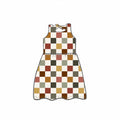 Autumn Check Dresses