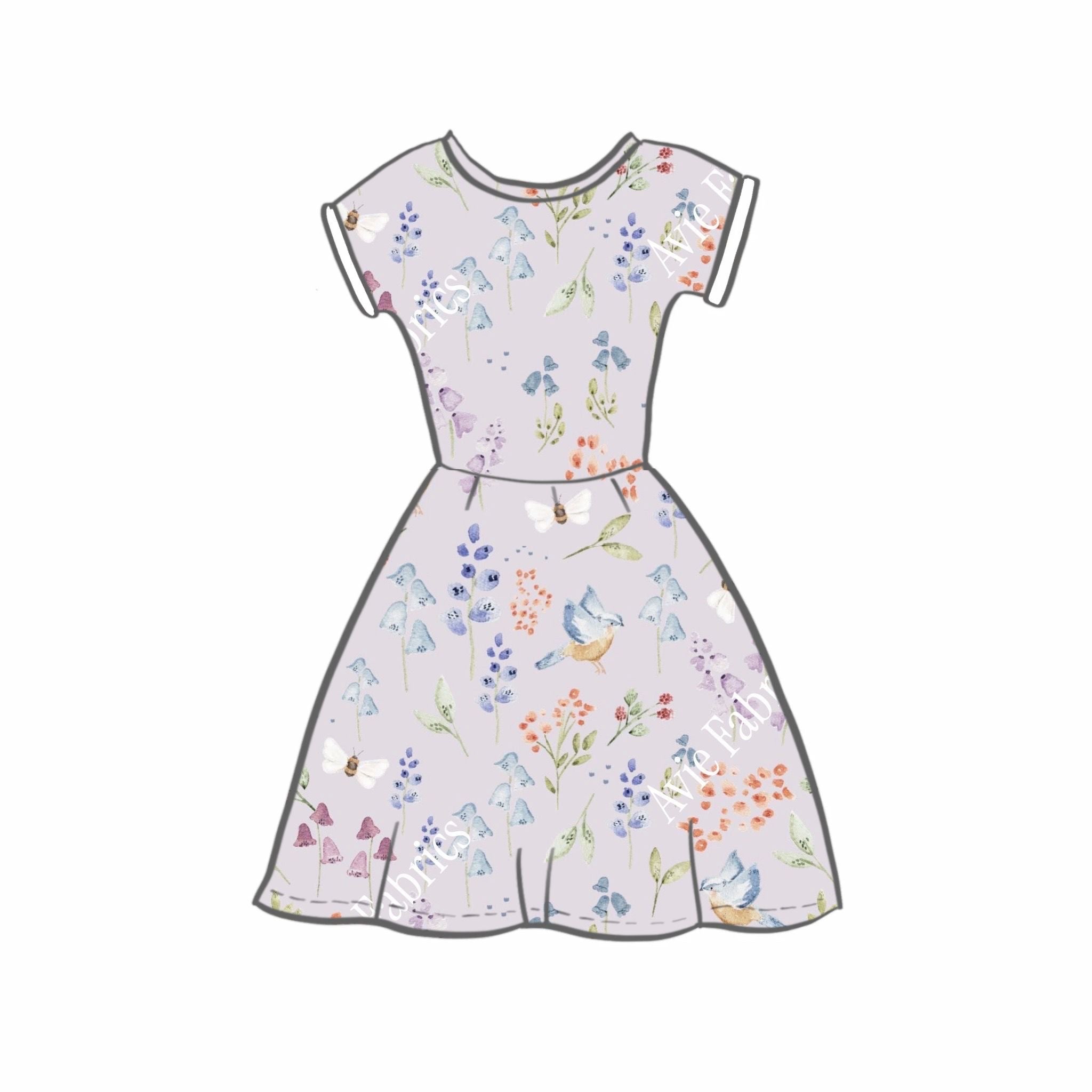 Whimsical Wood Dresses