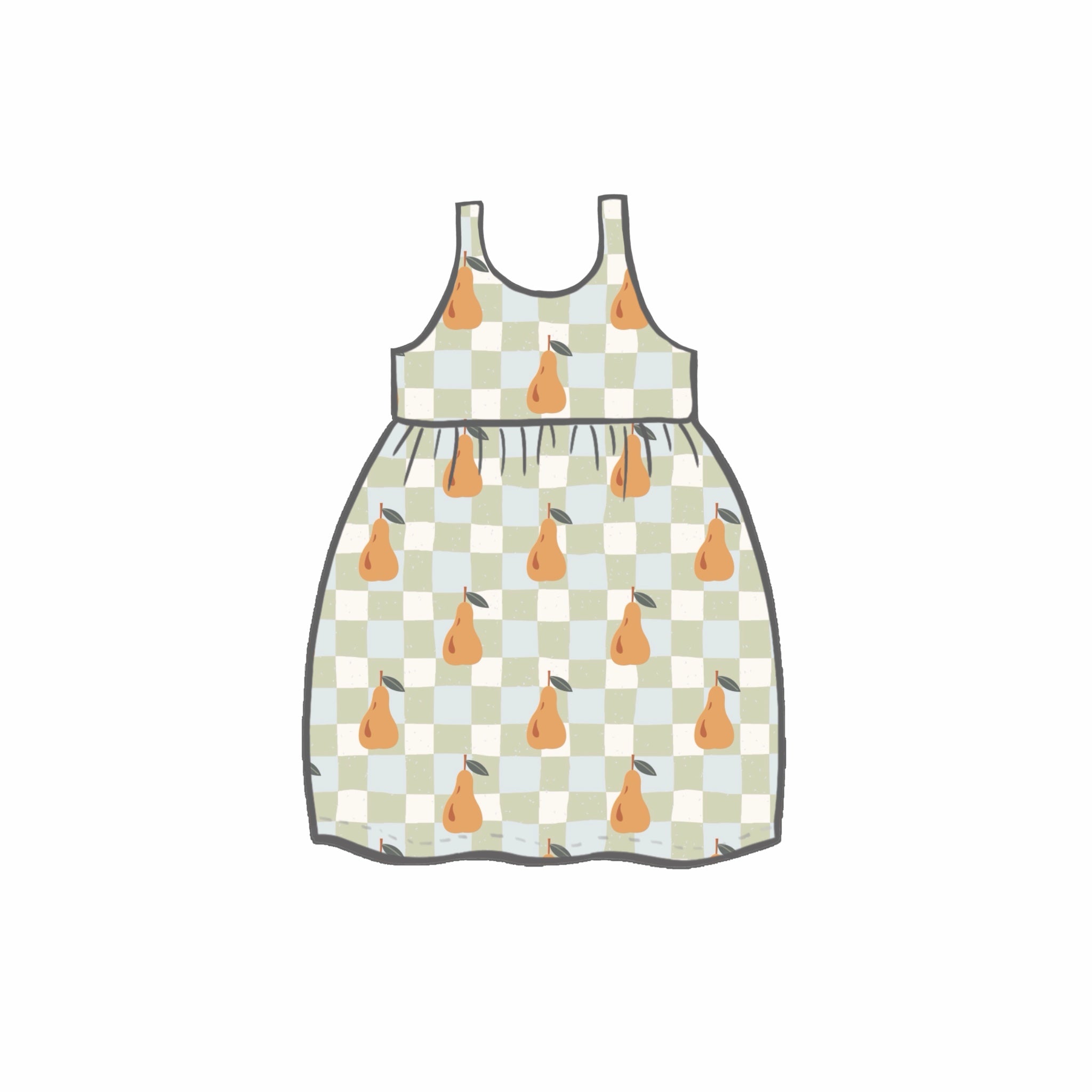Petite Pears Dresses