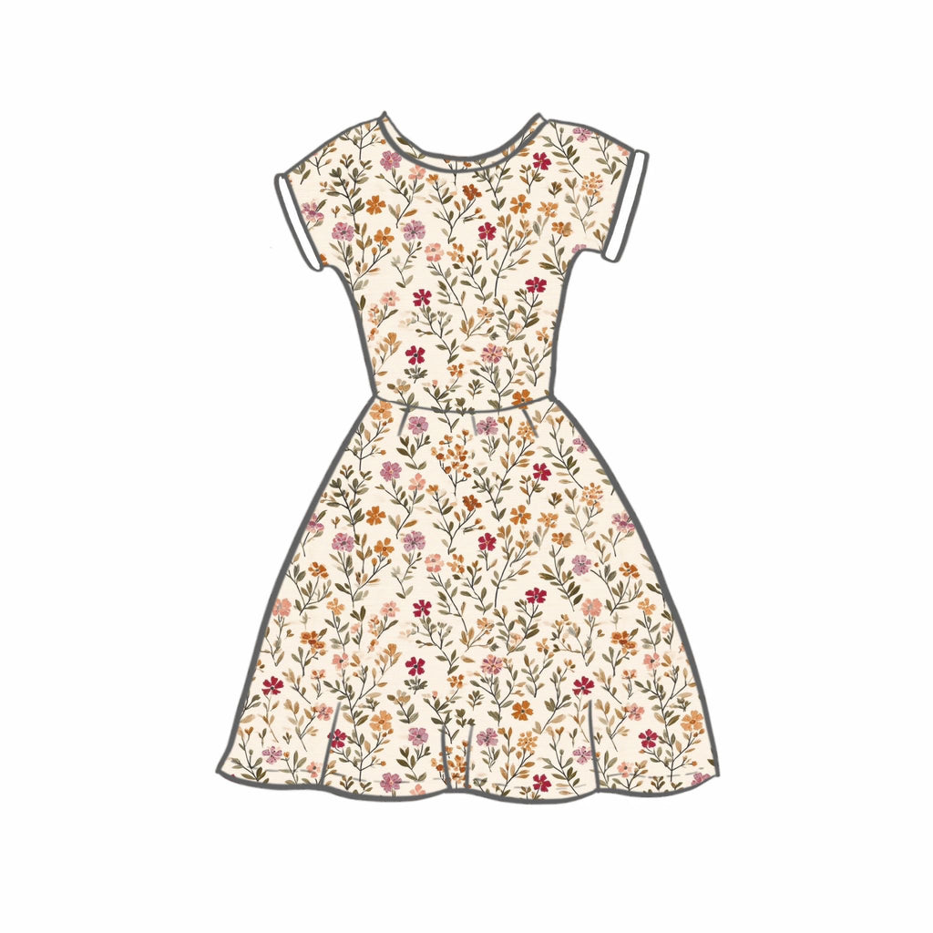 Autumn Ditsy Dresses