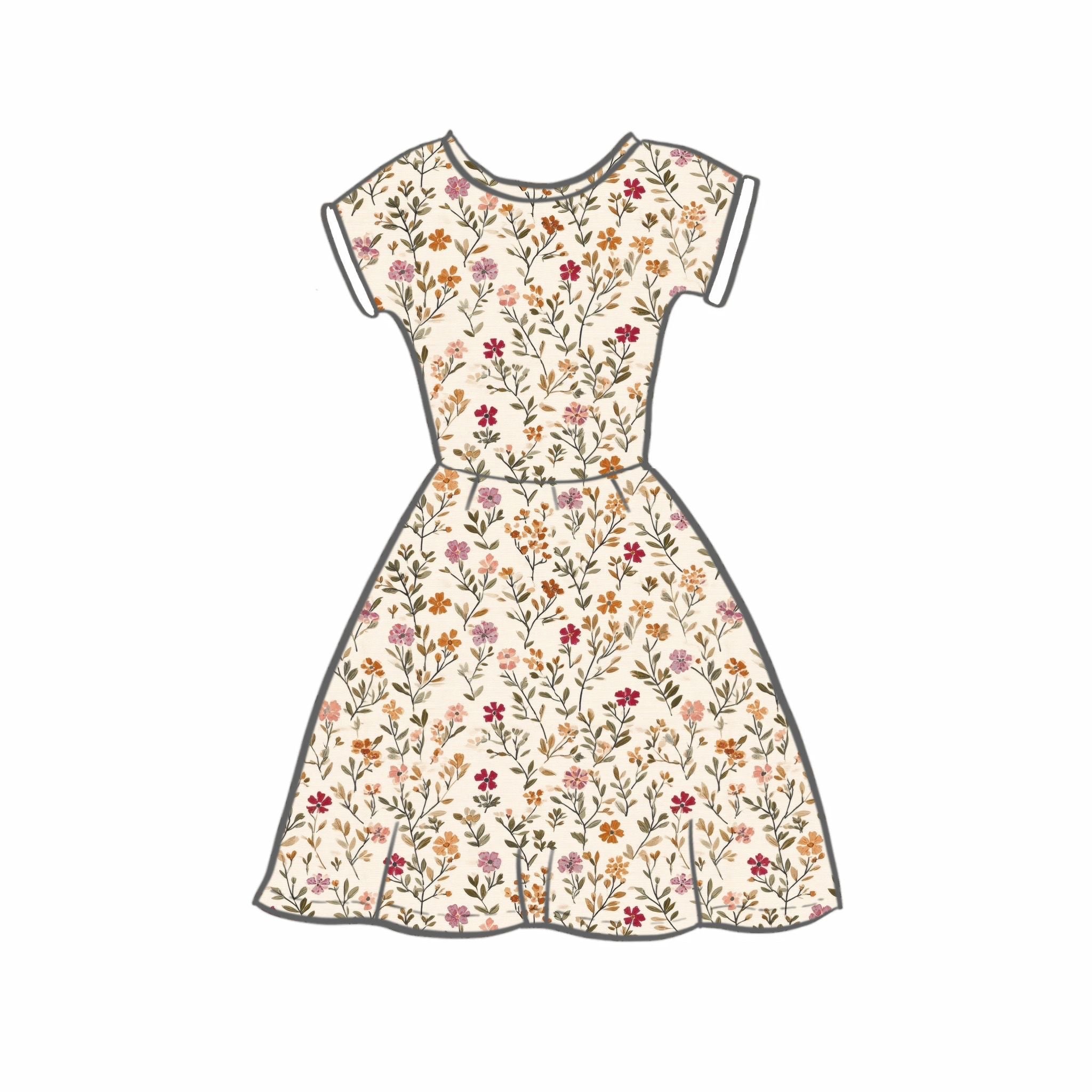 Autumn Ditsy Dresses