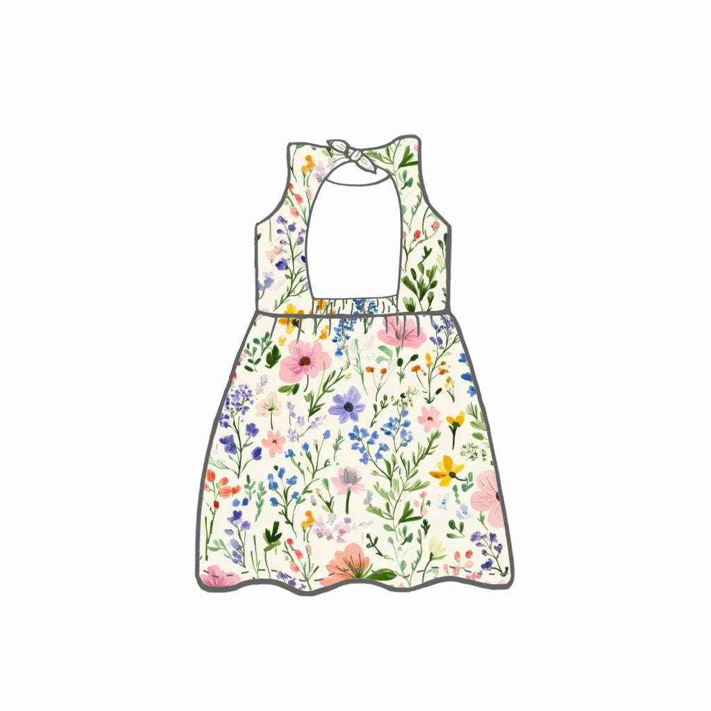 Summer Wildflower Dresses