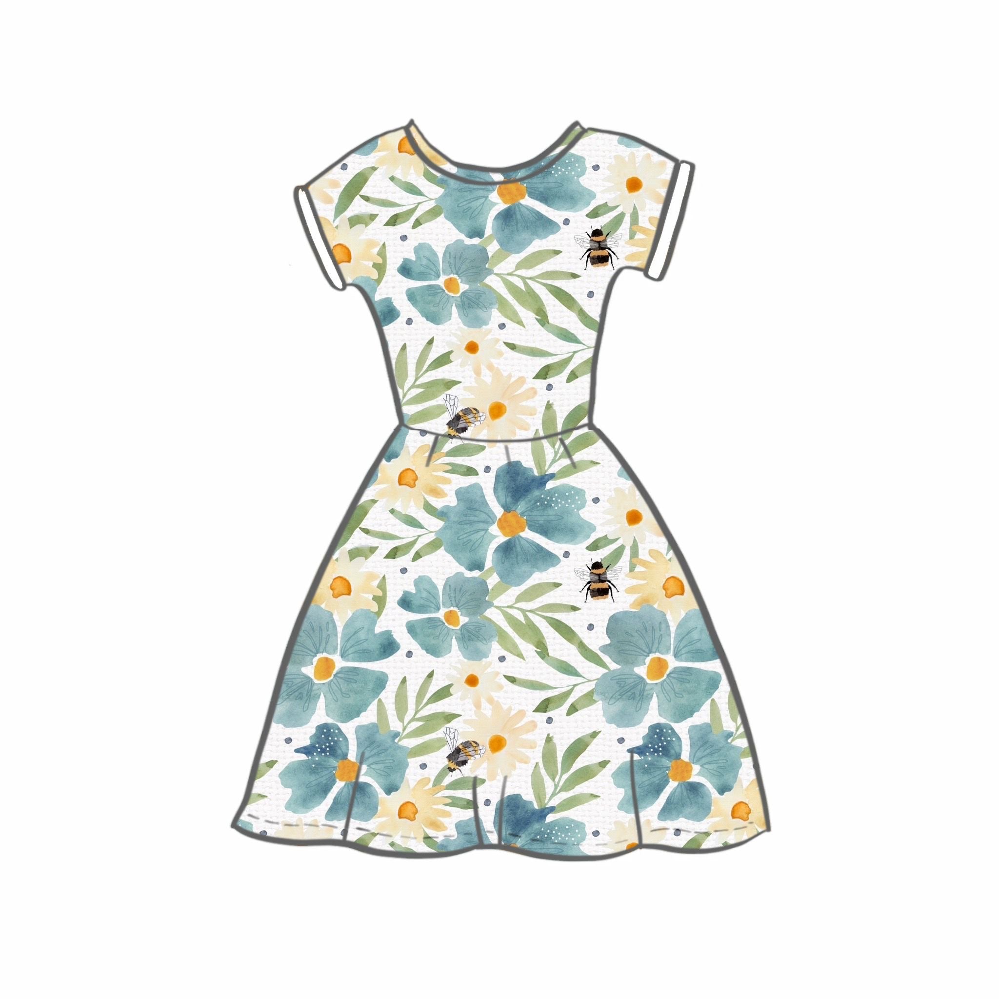 Spring Bloom Dresses