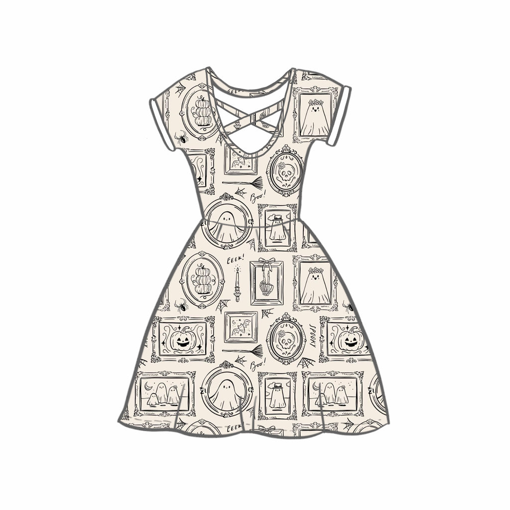 Petrifying Portraits Dresses
