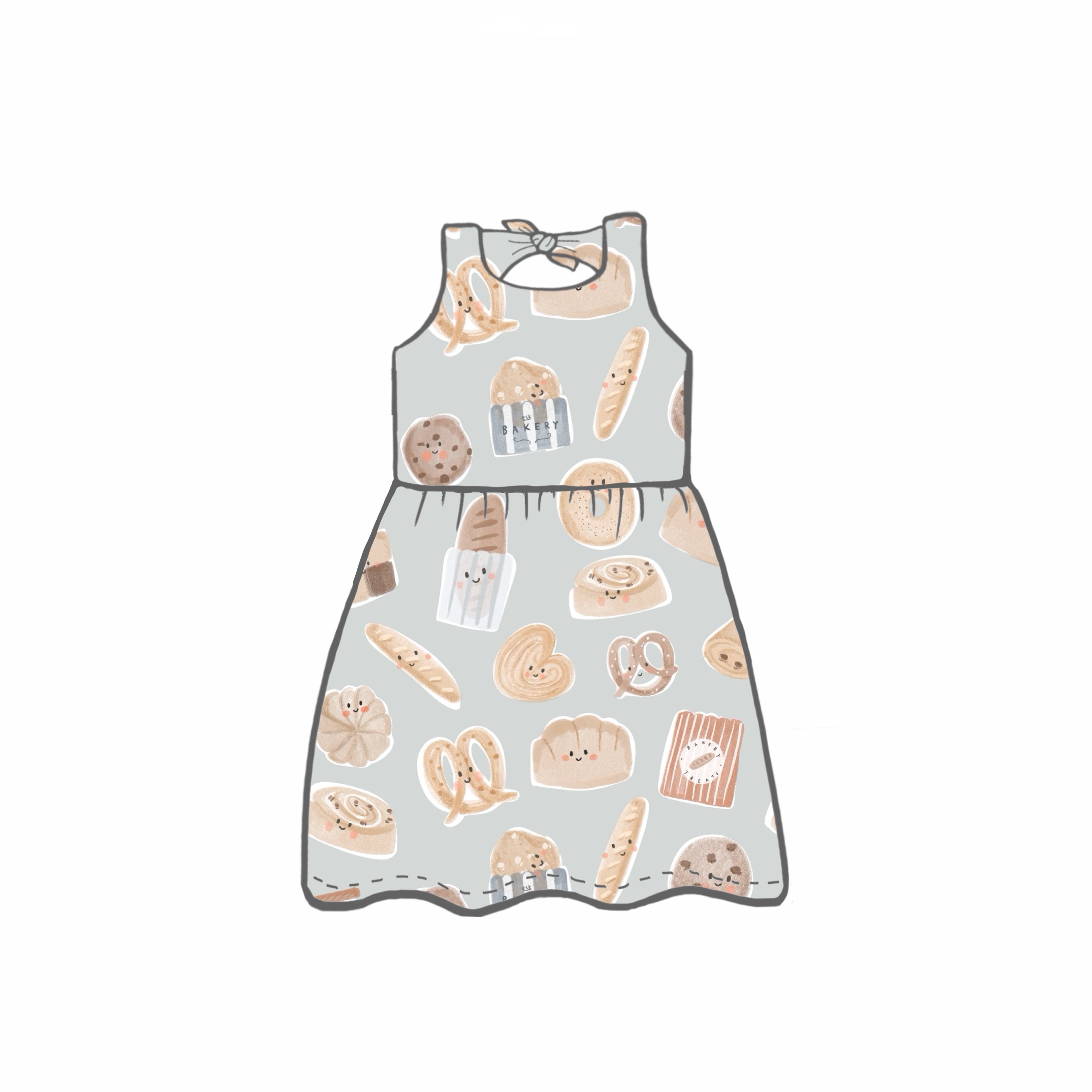 Patisserie Delights Dresses