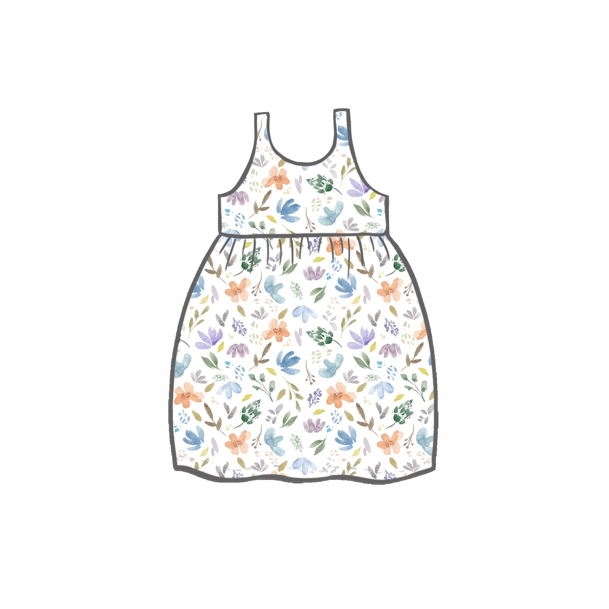 Confetti Fields Dresses