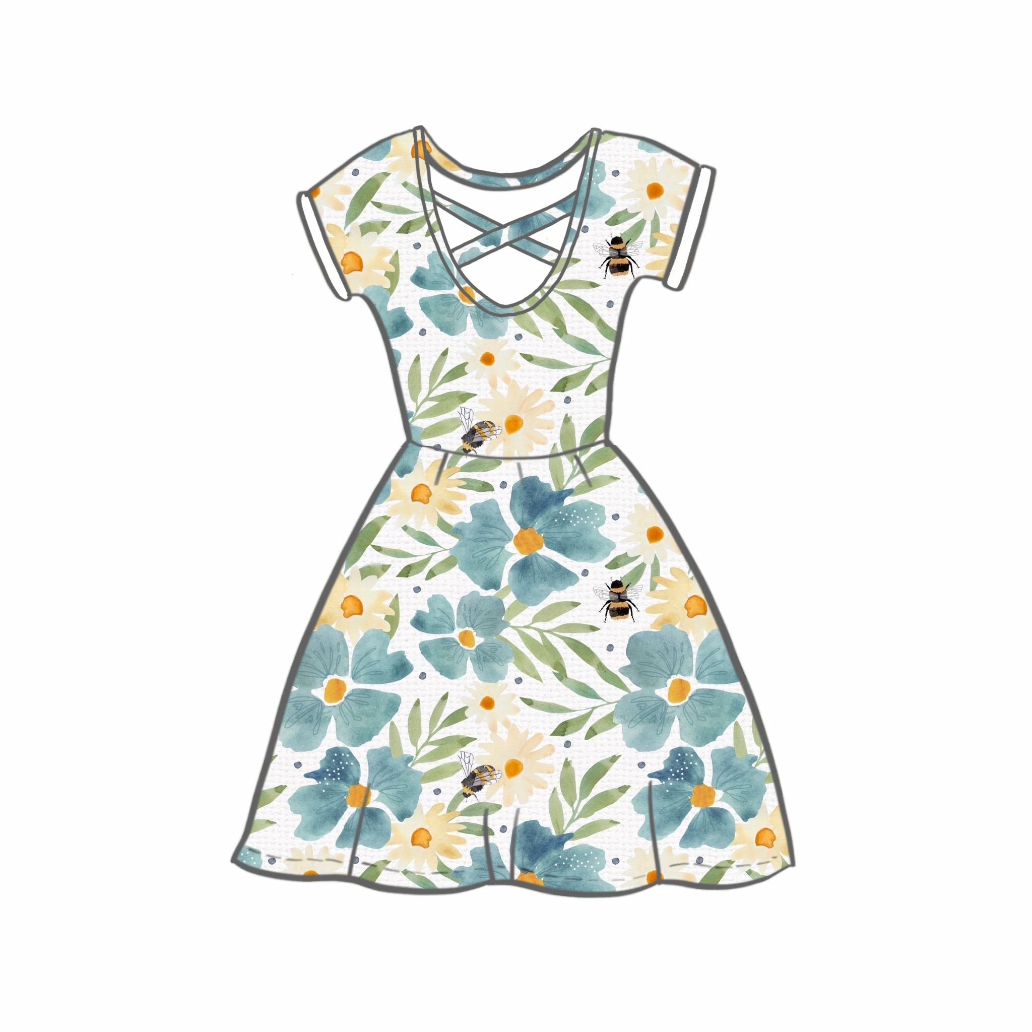 Spring Bloom Dresses