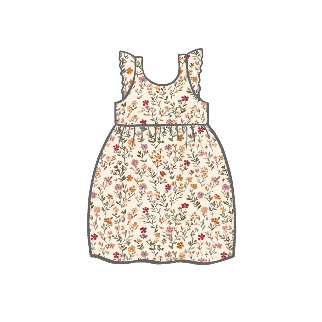 Autumn Ditsy Dresses