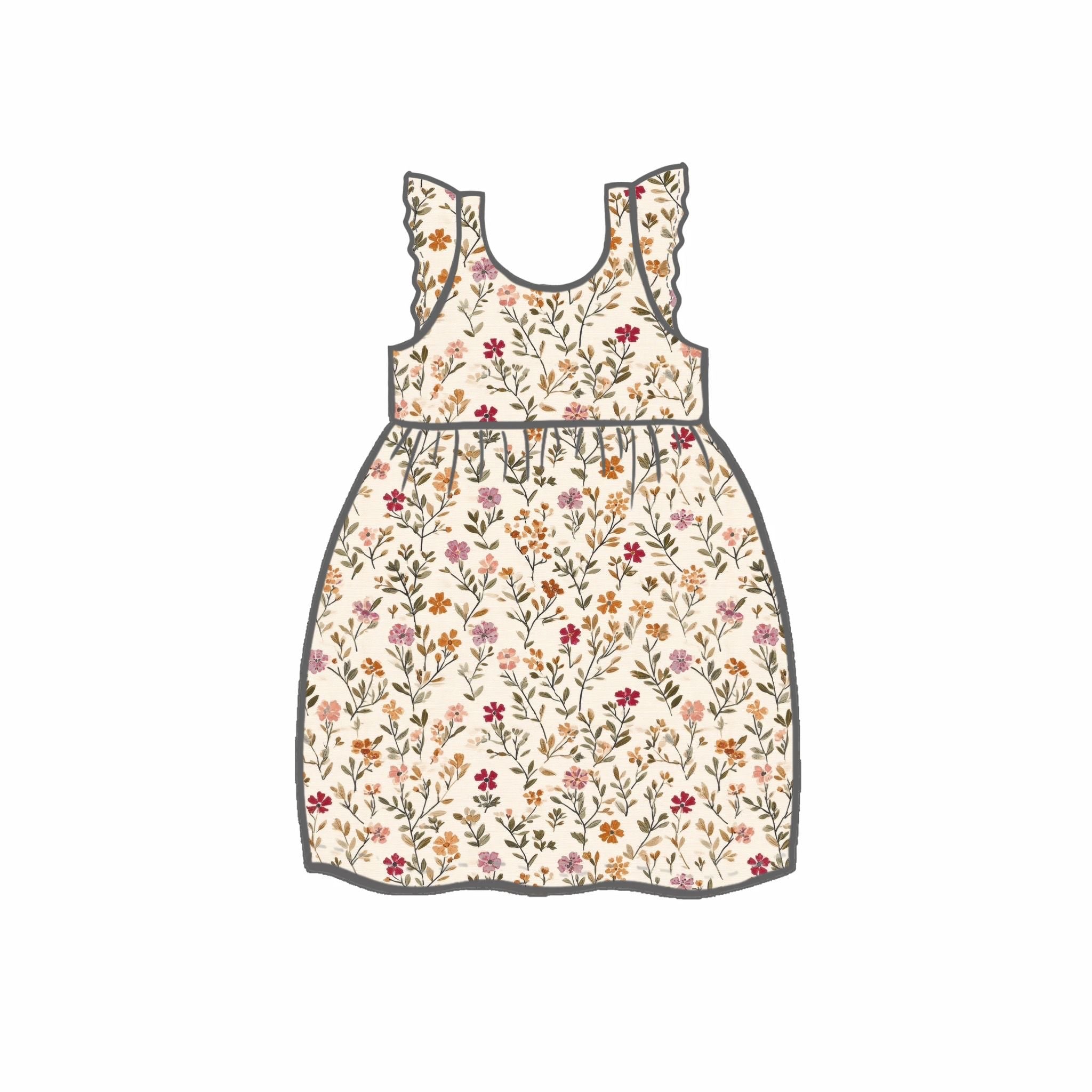 Autumn Ditsy Dresses