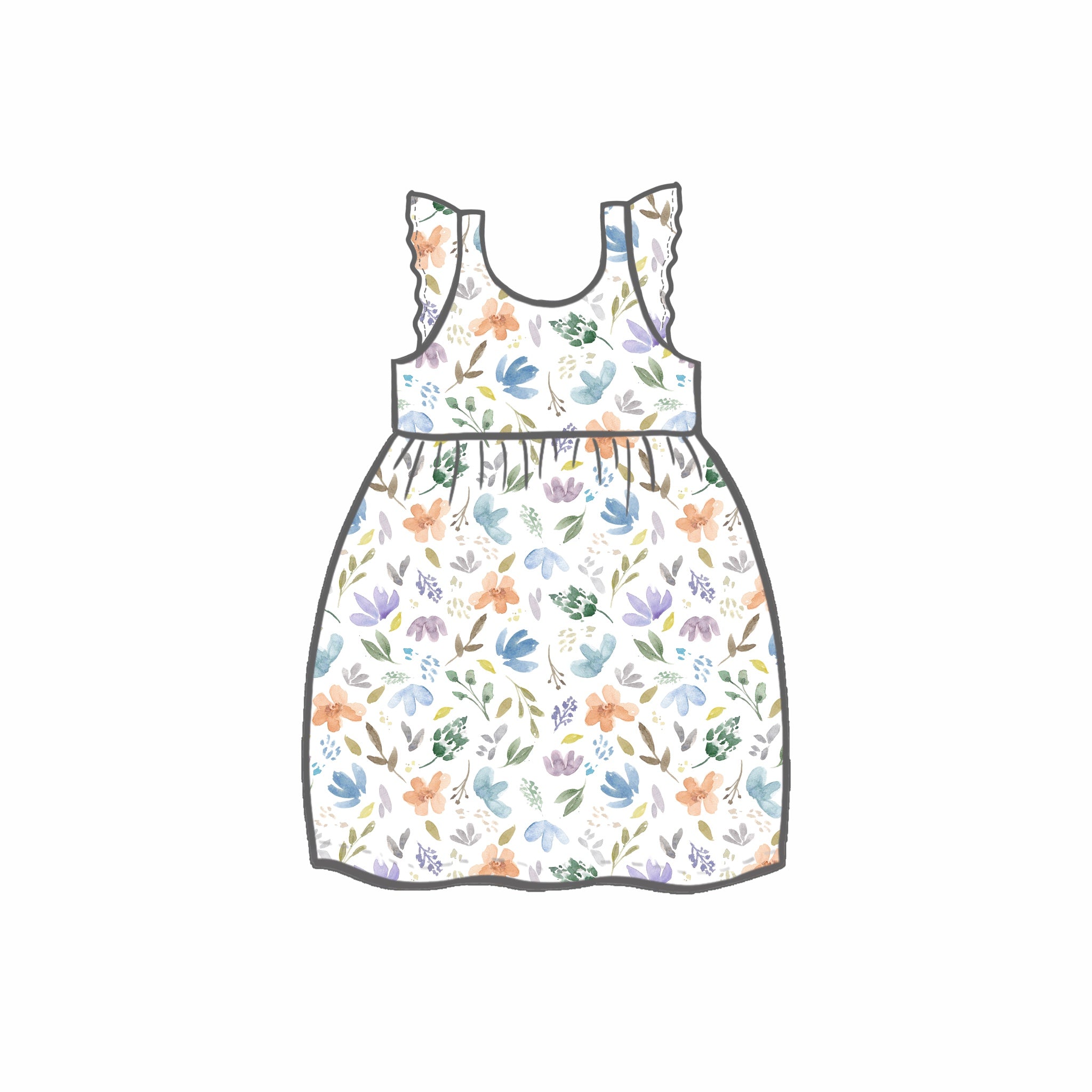 Confetti Fields Dresses