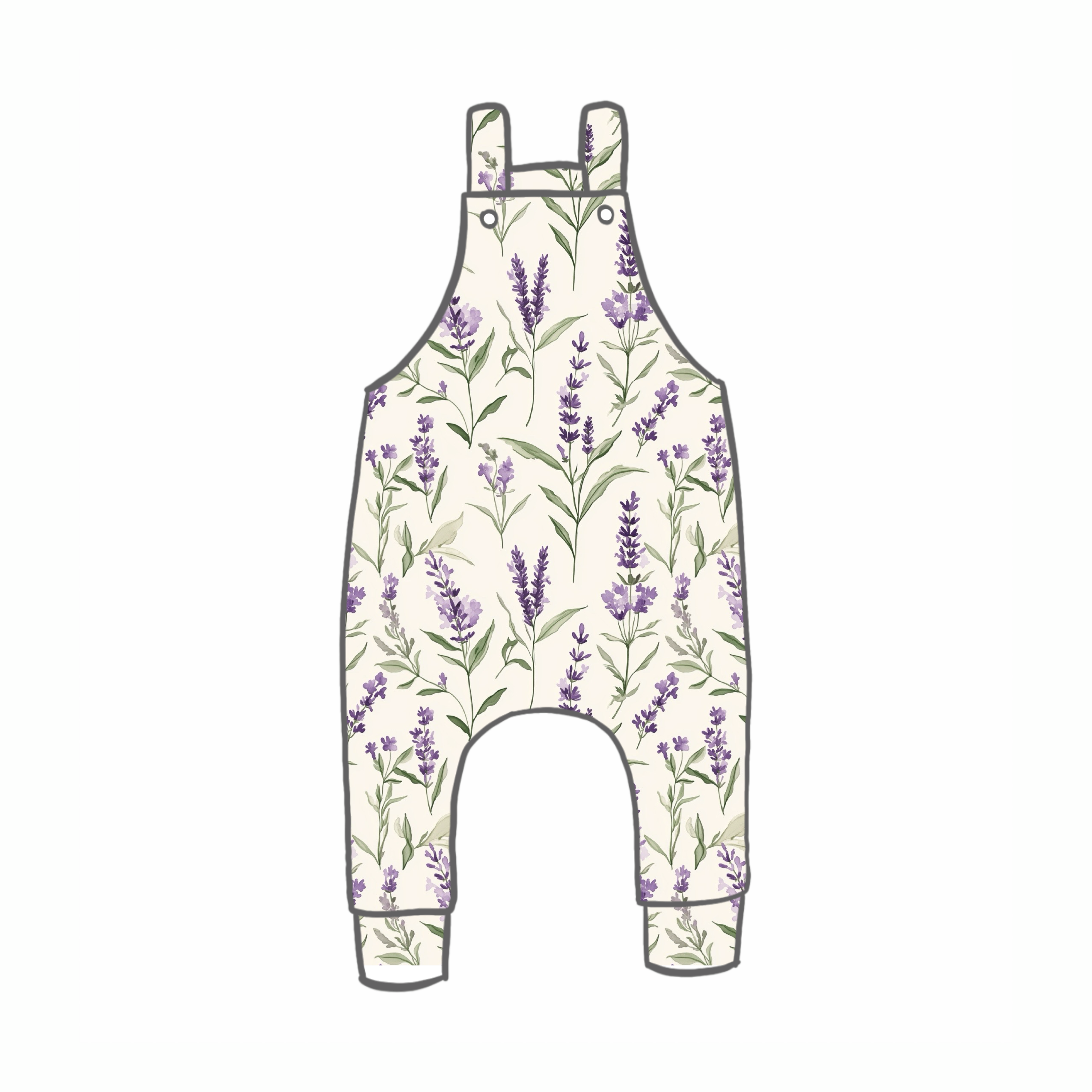 La Lavande Rompers