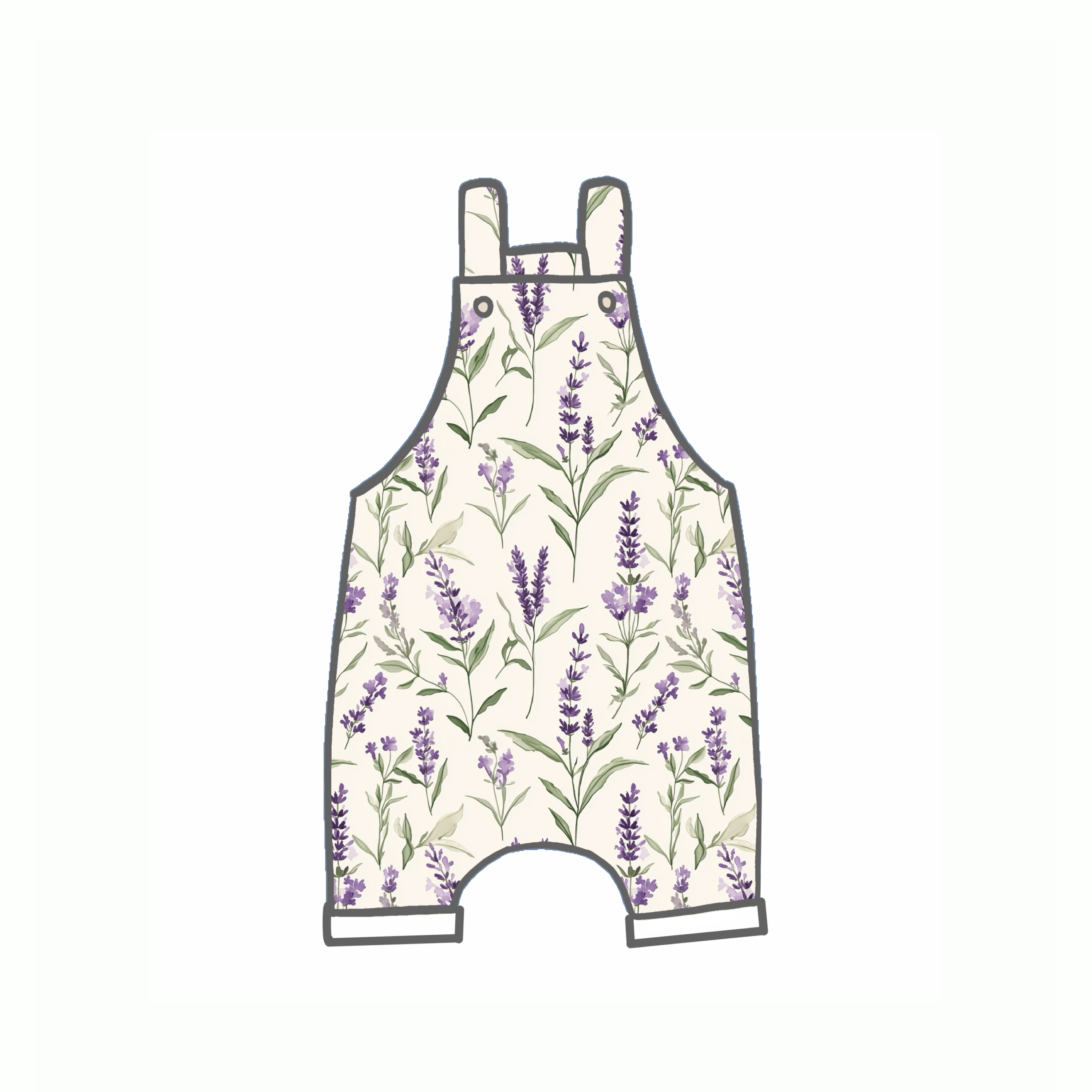 La Lavande Rompers