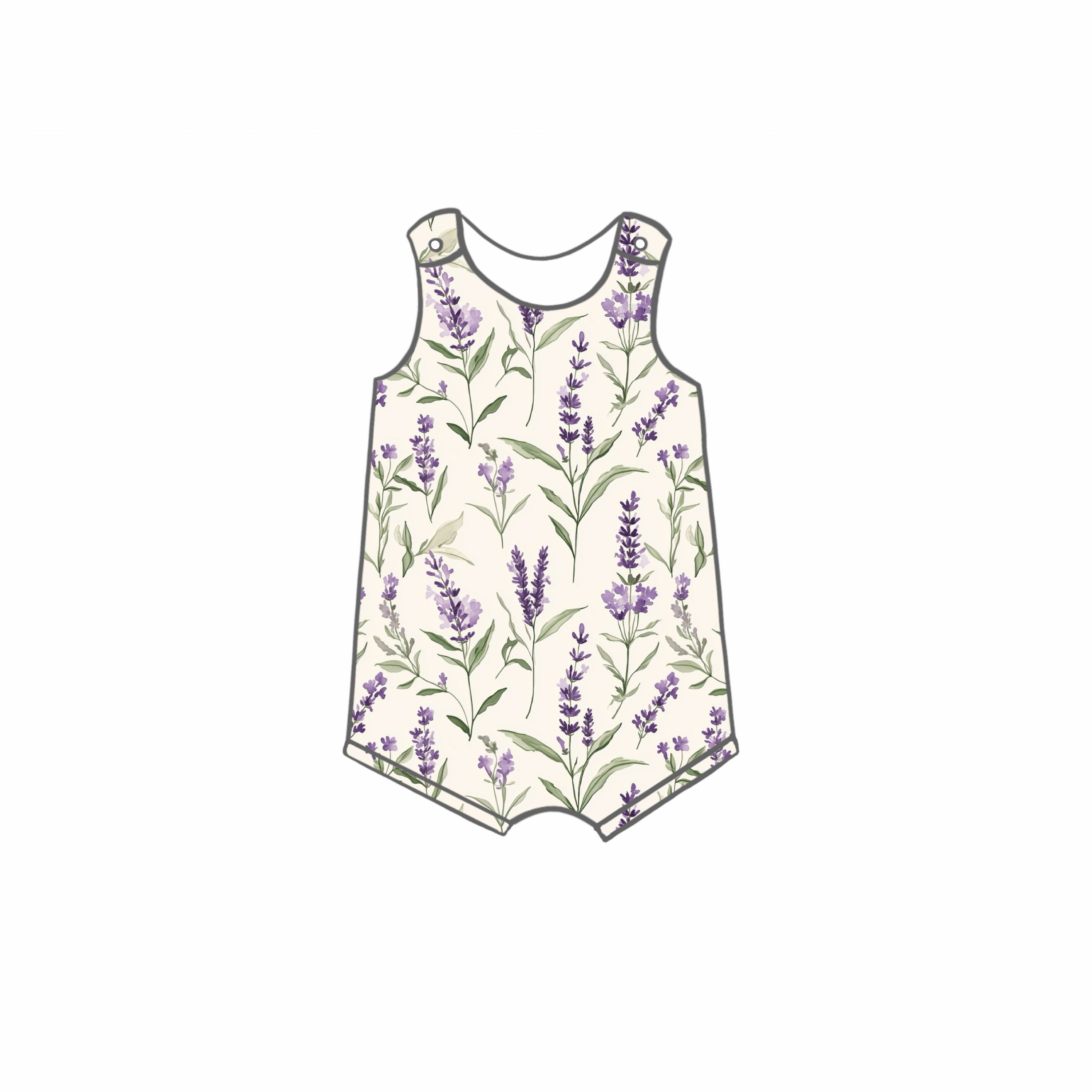 La Lavande Rompers