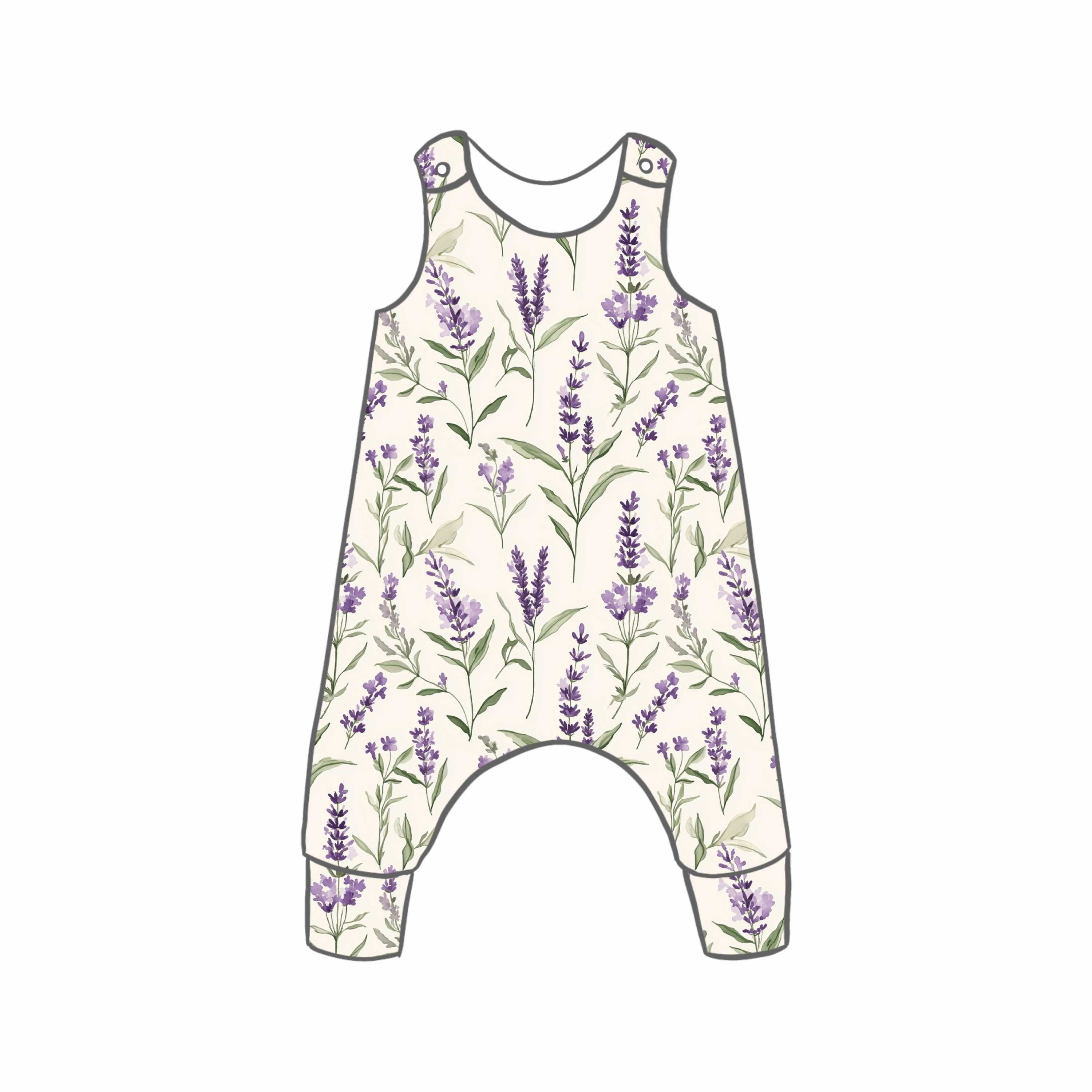 La Lavande Rompers