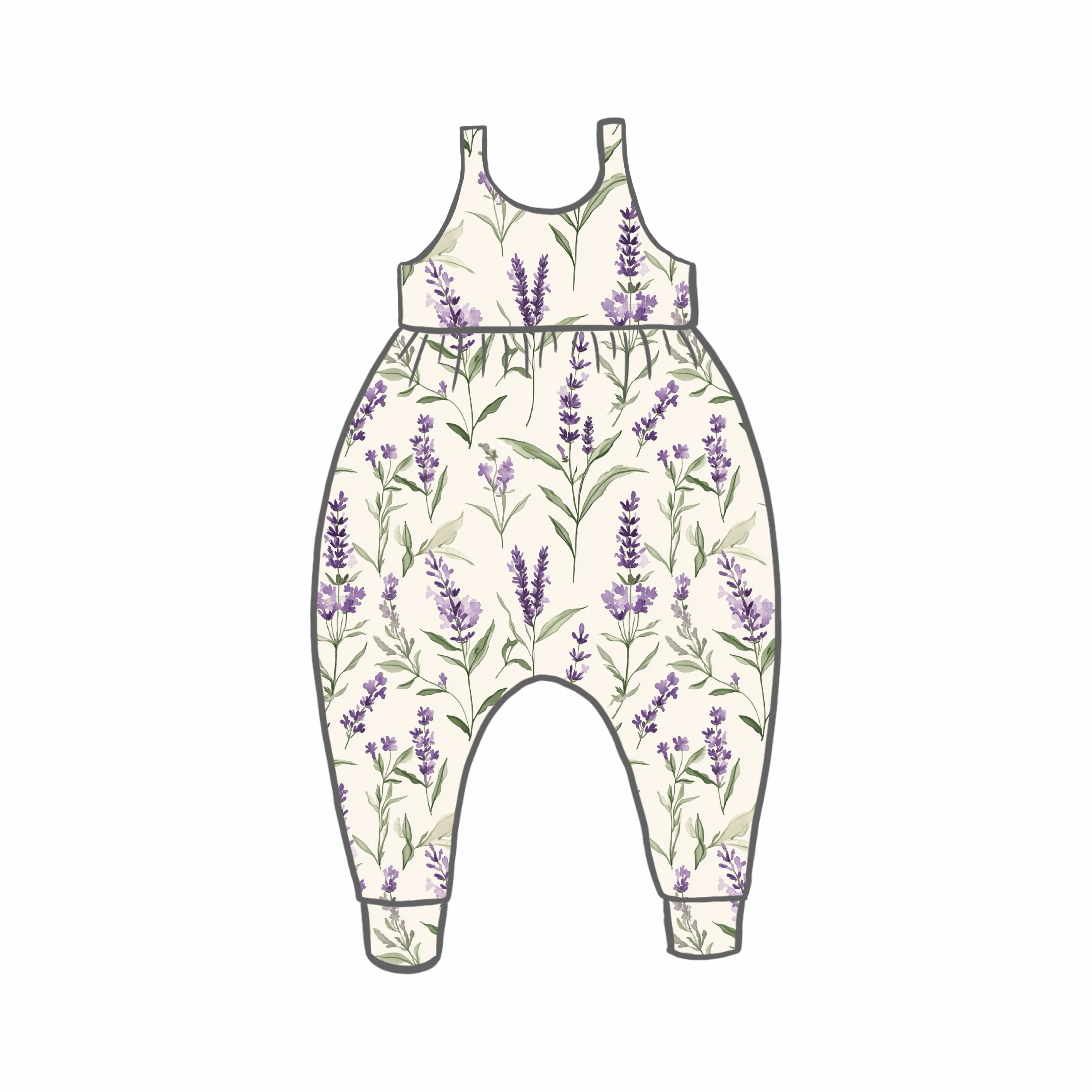 La Lavande Rompers