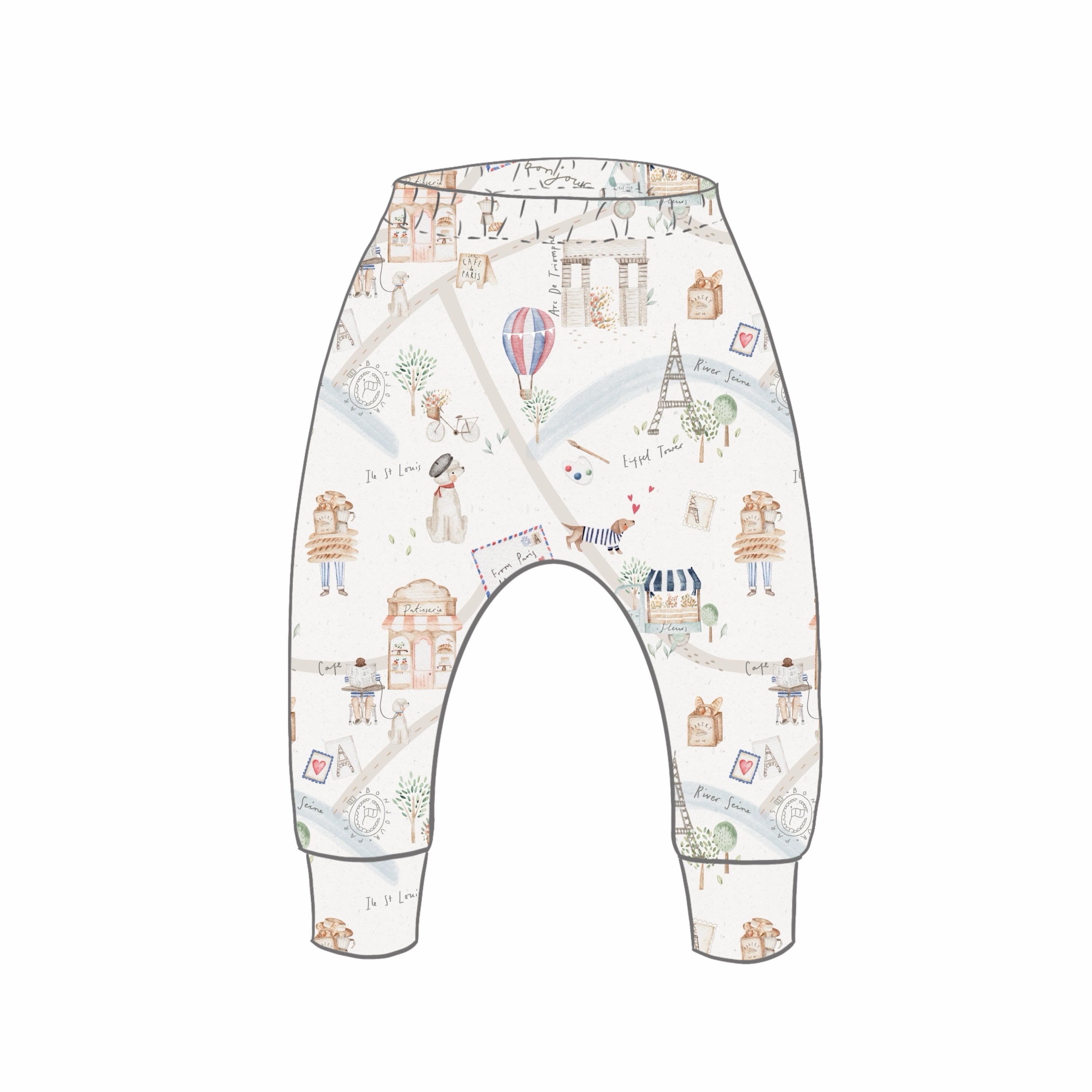 Paris Stroll Bottoms
