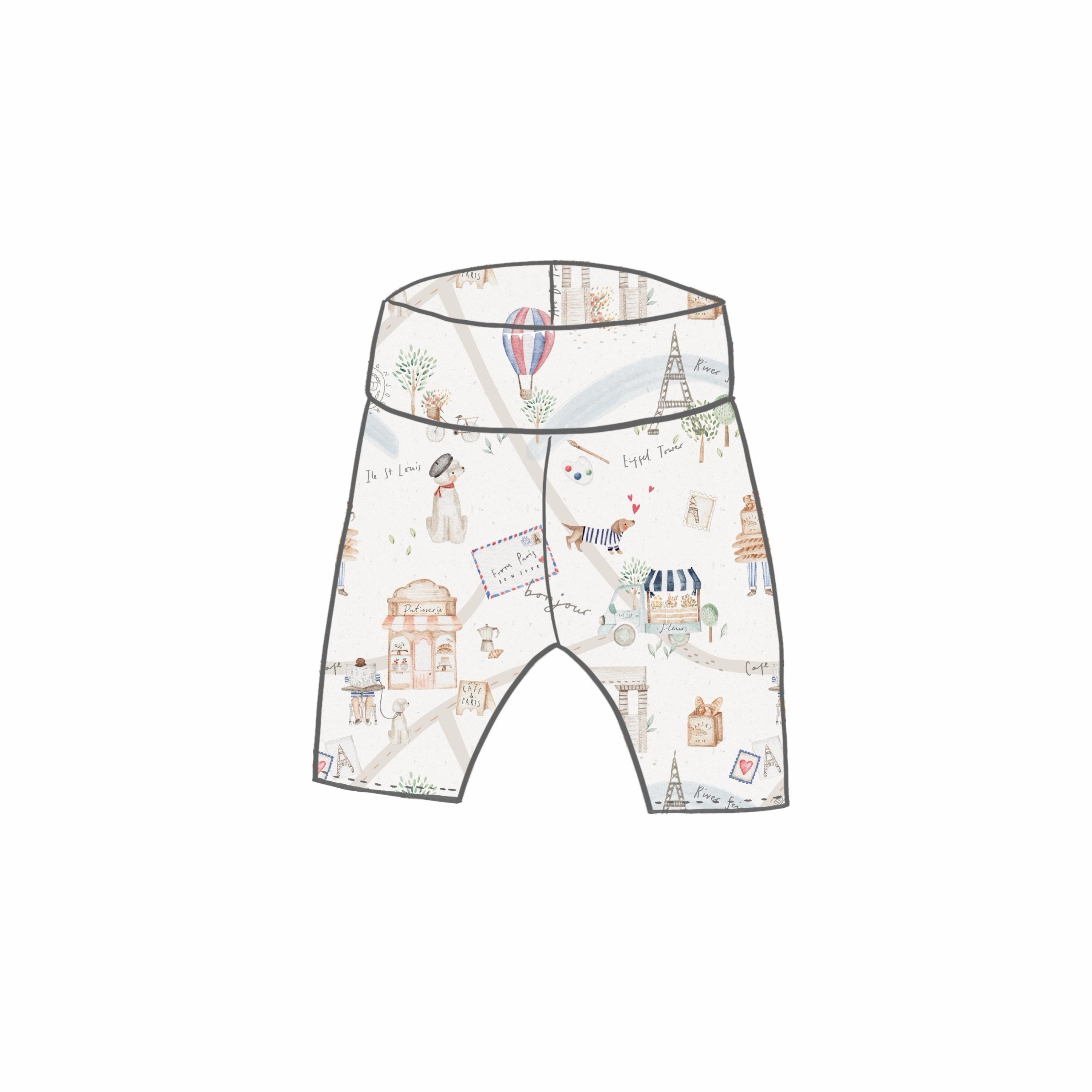 Paris Stroll Bottoms